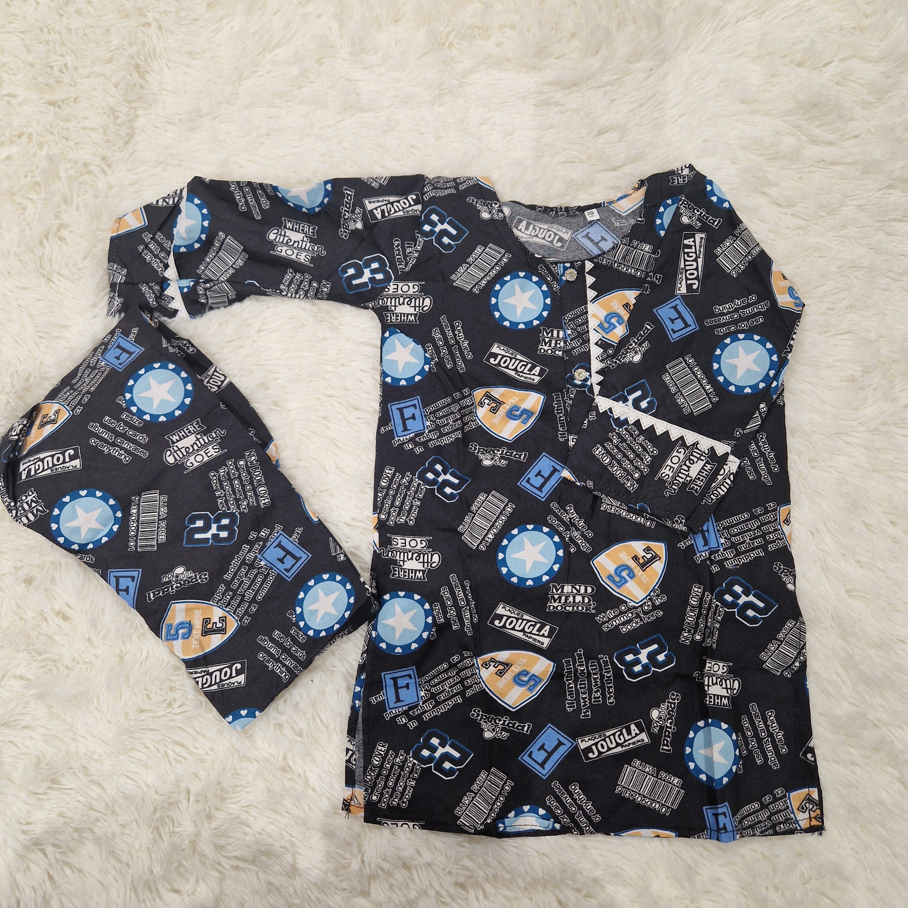 Cotton 2-piece (2-6 years)