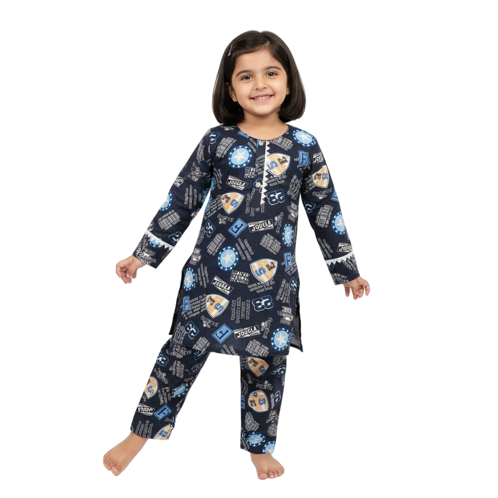 Cotton 2-piece (2-6 years)