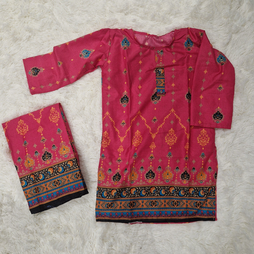 Cotton 2-piece (7-11 years and Adult medium)