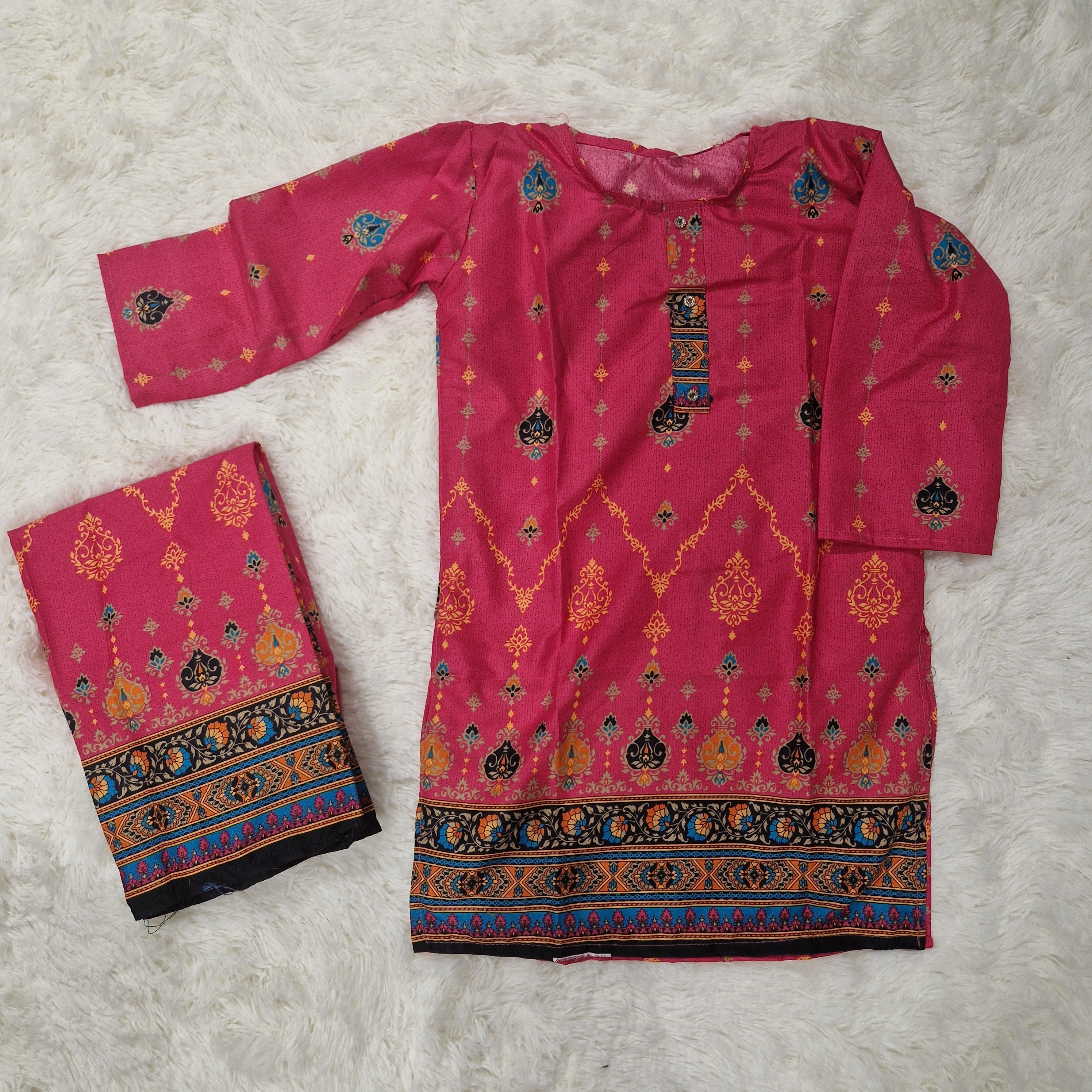 Cotton 2-piece (7-11 years and Adult medium)