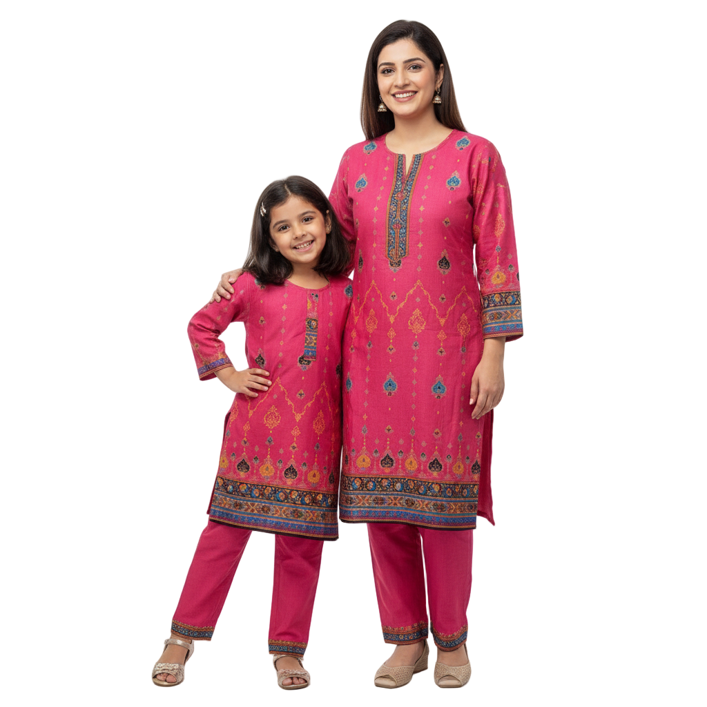 Cotton 2-piece (7-11 years and Adult medium)