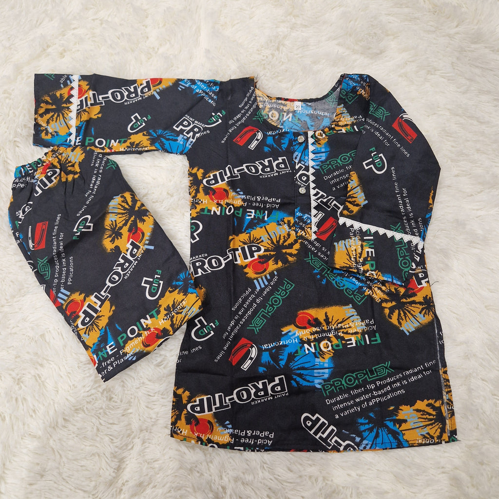 Cotton 2-piece (2-6 years)