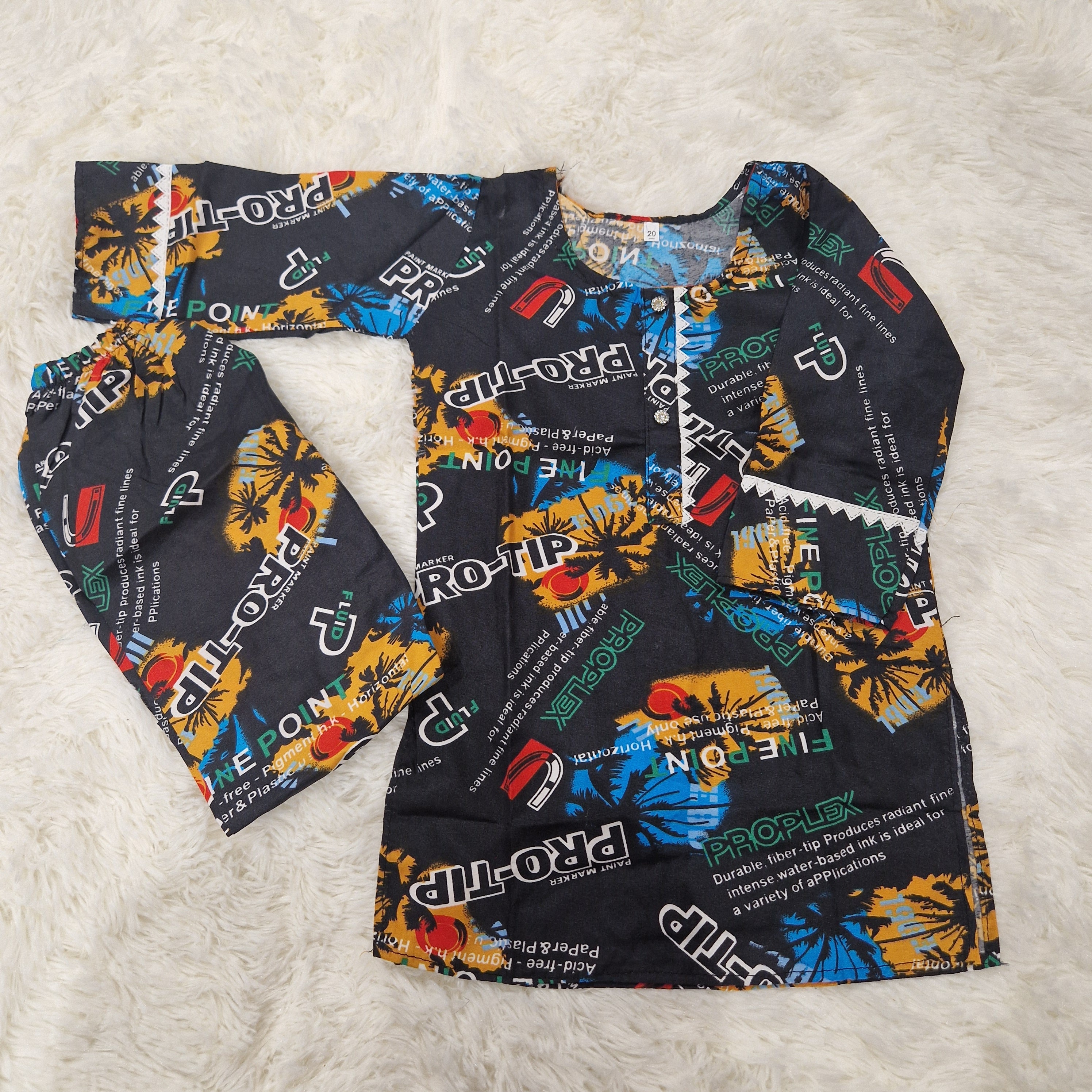 Cotton 2-piece (2-6 years)