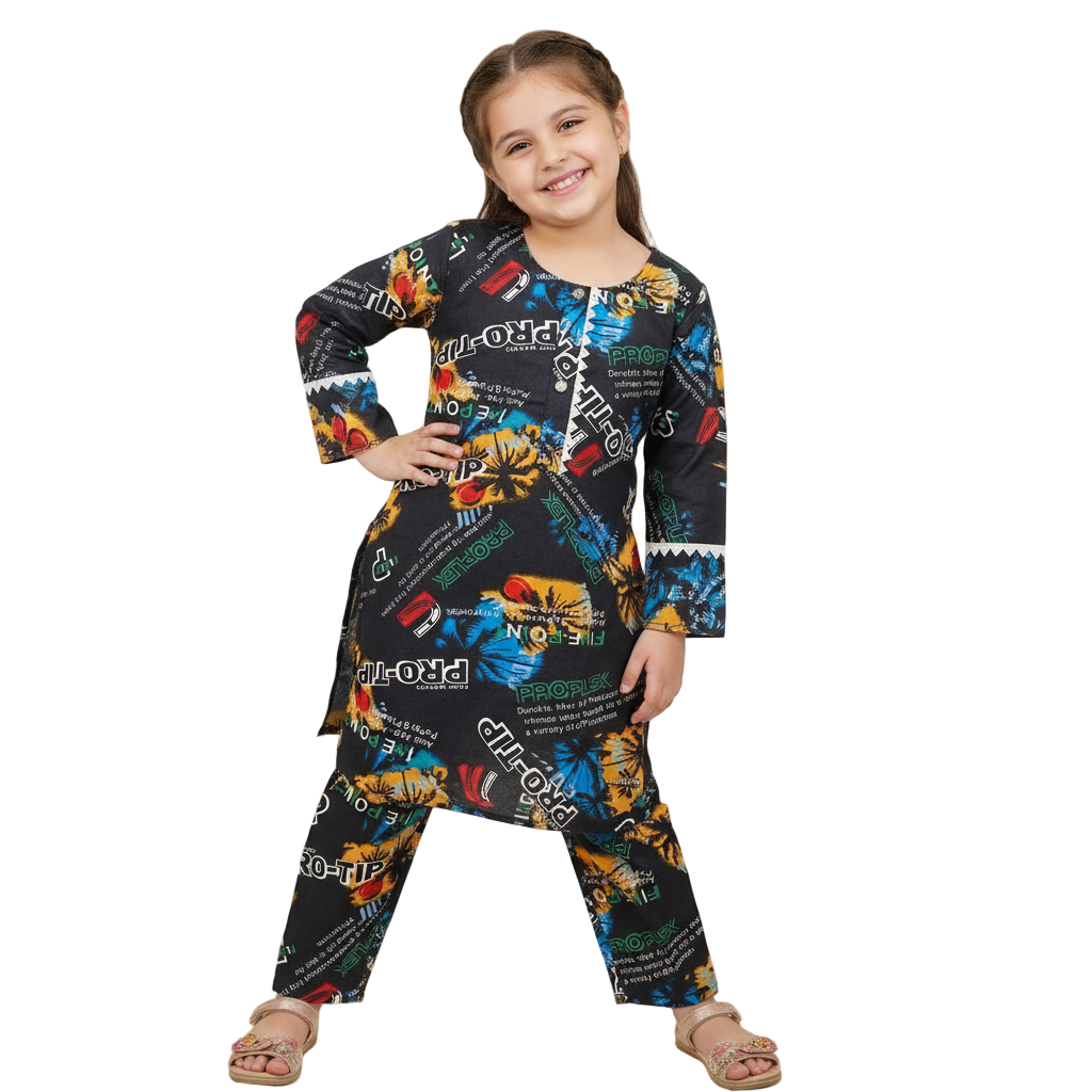 Cotton 2-piece (2-6 years)
