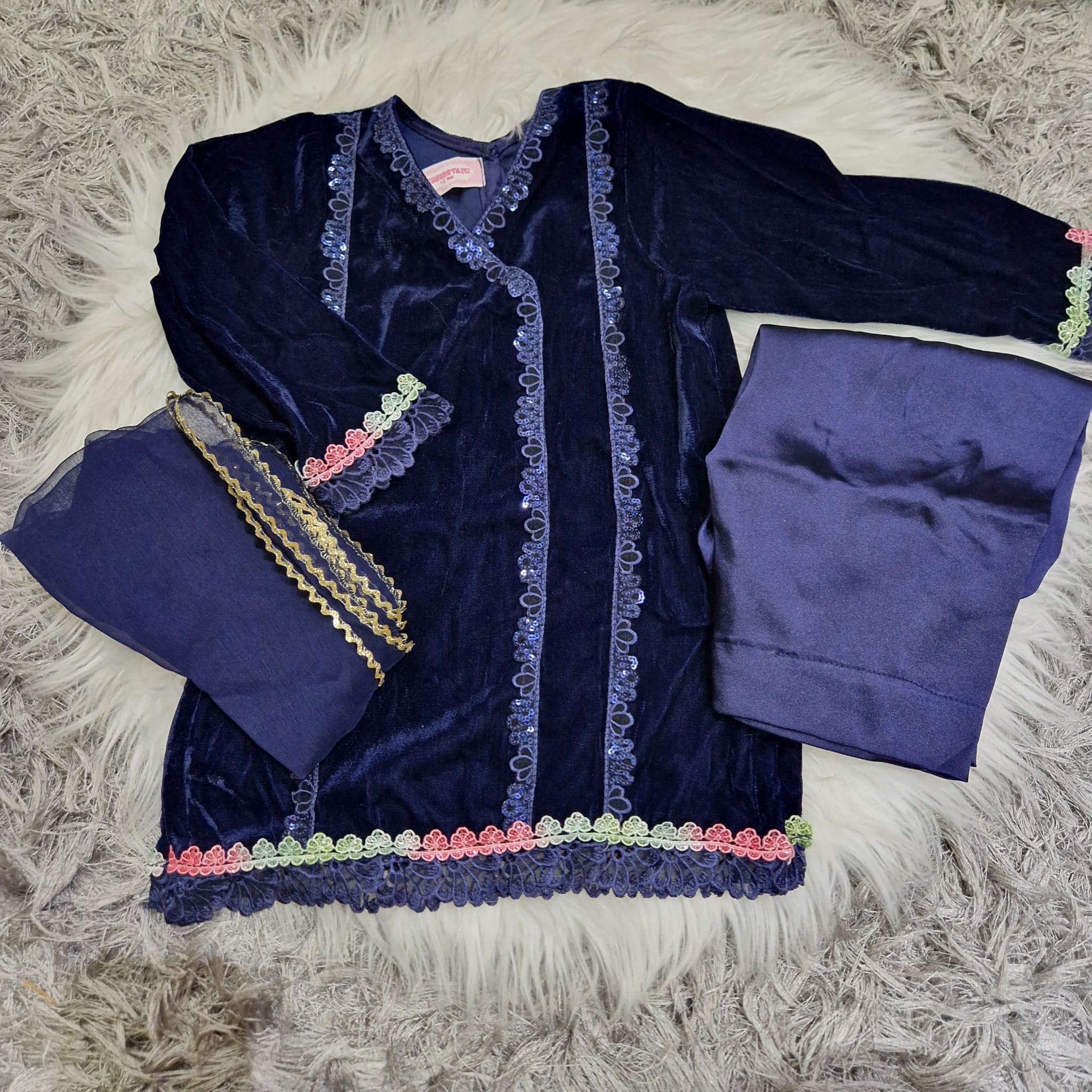 Velvet 3 piece (1-2 and 5-6)