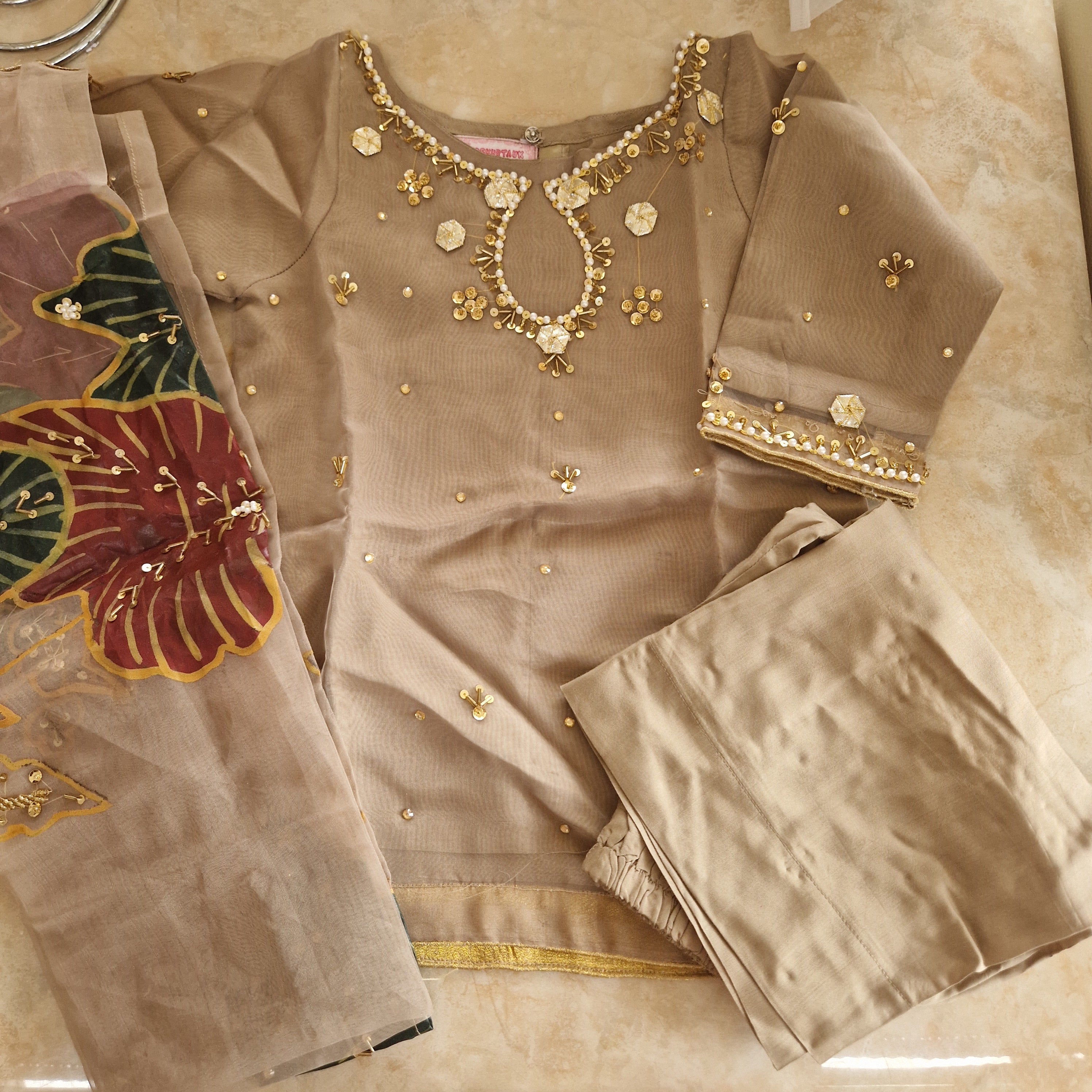 Family set mother medium,  daughter 2-3,  boy 3-6 m dad large-SOLD together