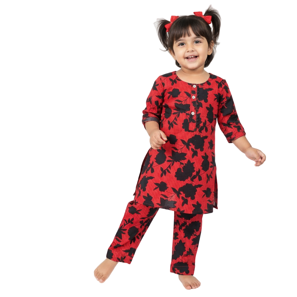 2 piece Cotton (2-6 years)