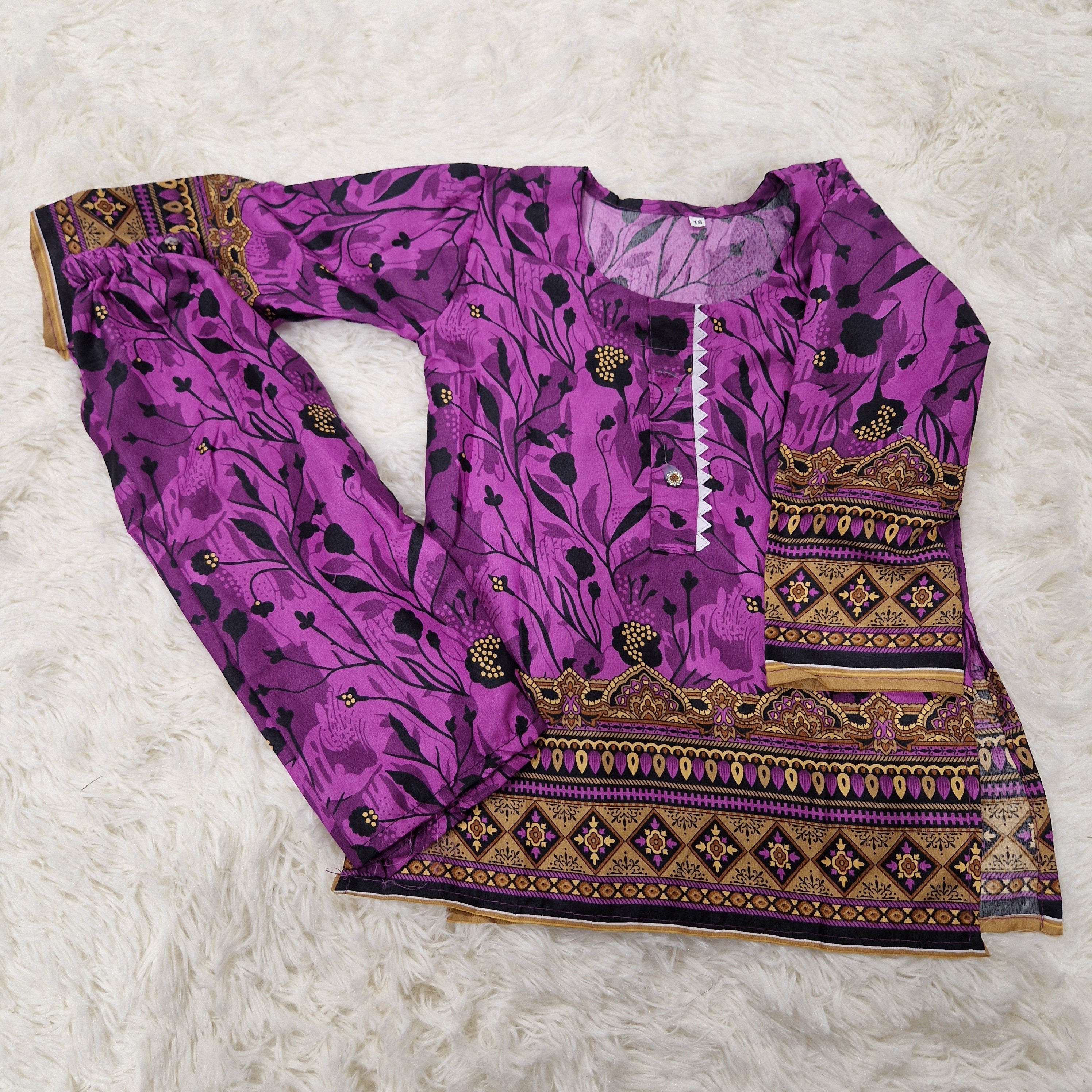 Cotton 2-piece (1-6 years and Adult medium)