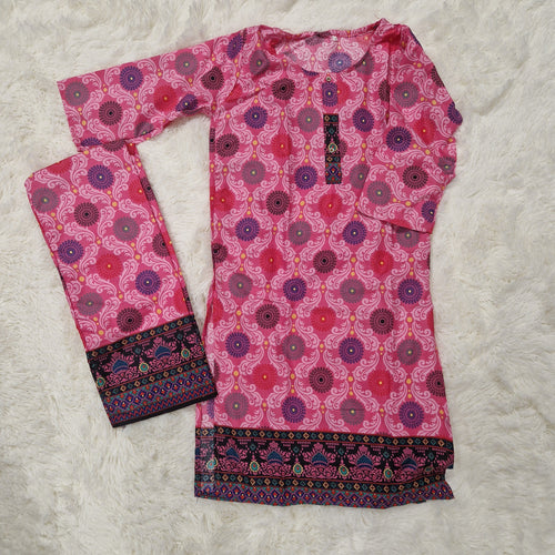 7-12 years cotton 2-piece