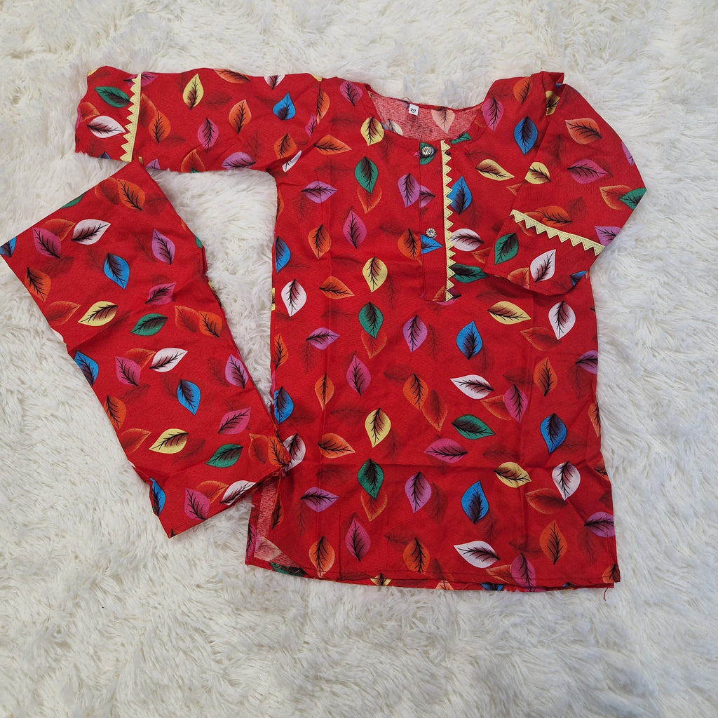 2 piece Cotton (2-6 years)