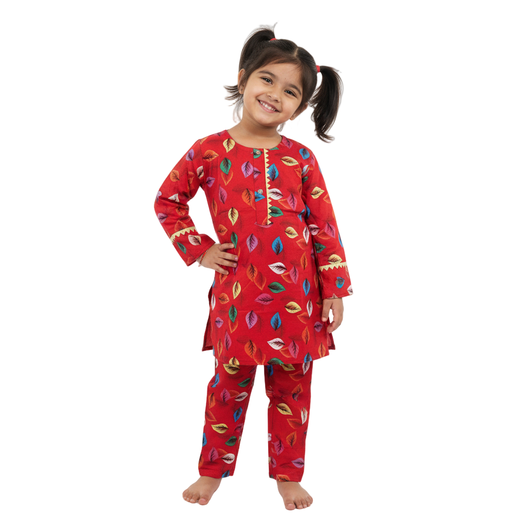 2 piece Cotton (2-6 years)