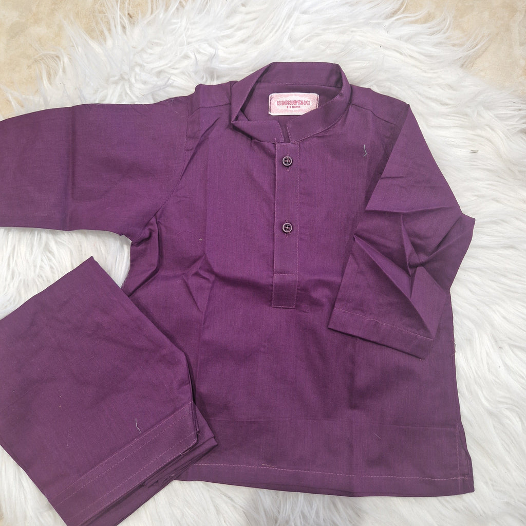 Boys/men's plum (0-3 to adult xxl)