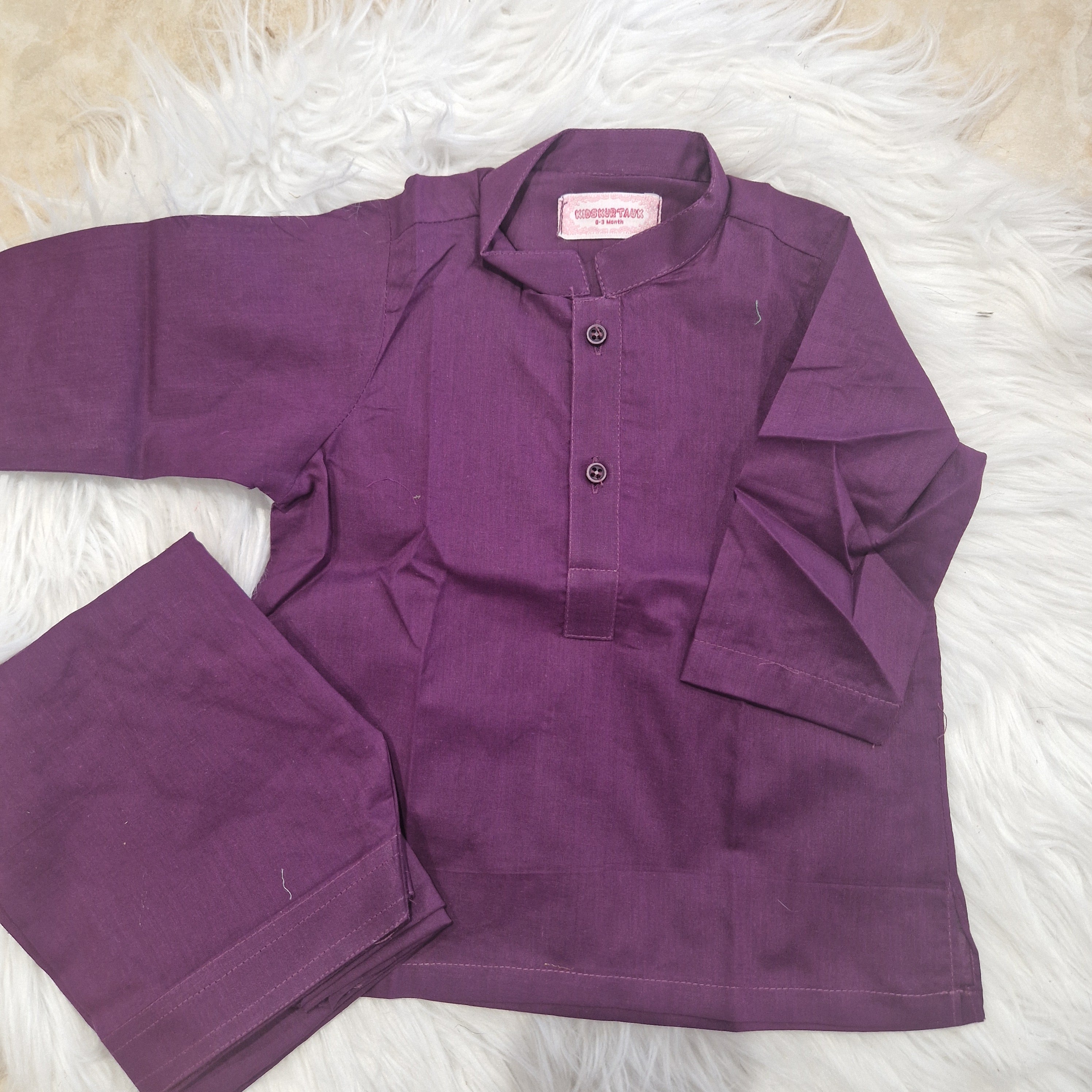 Boys/men's plum (0-3 to adult xxl)