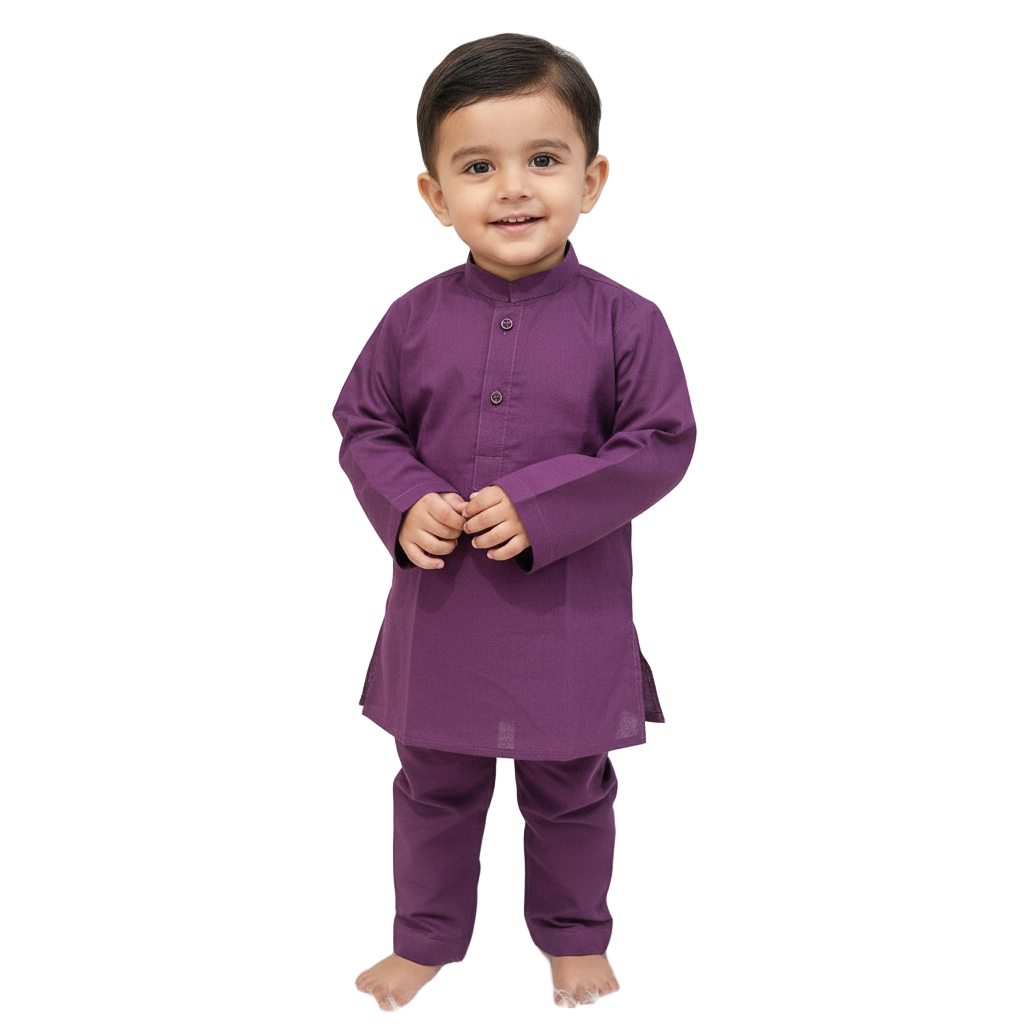 Boys/men's plum (0-3 to adult xxl)