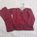 Maroon 2-piece (6 months to 3 years)