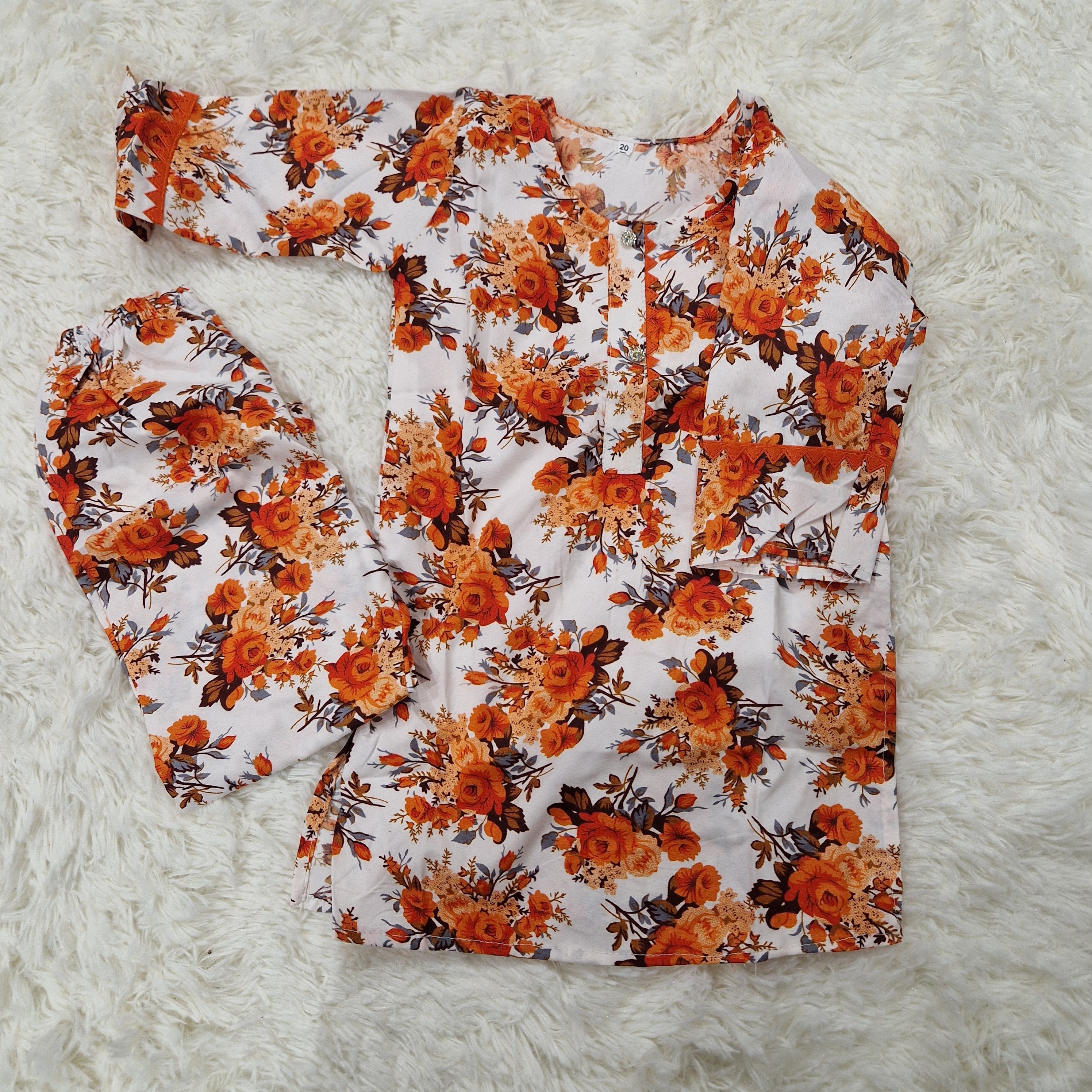 2 piece Cotton (2-6 years)