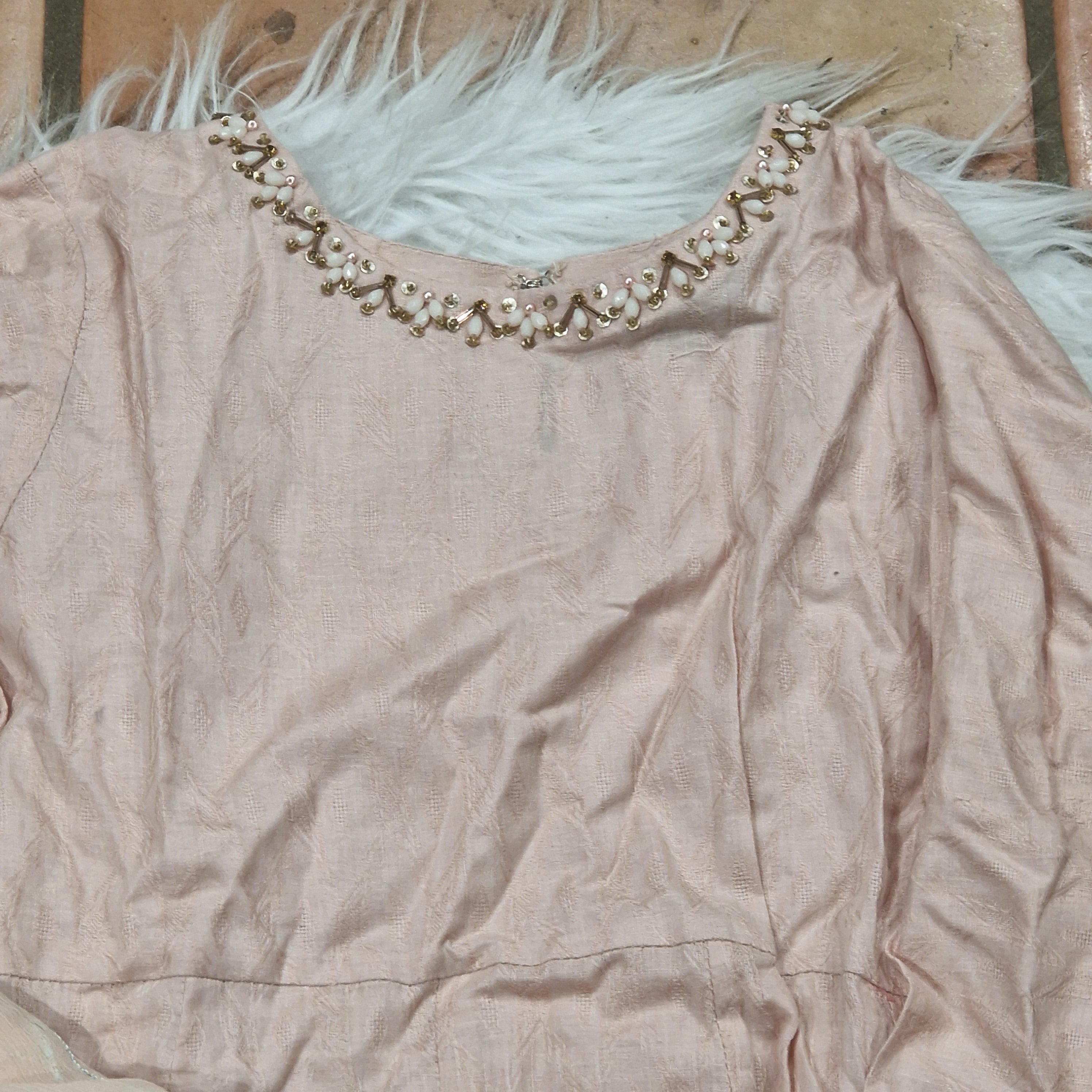 10-11 long frock