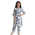 2- piece (7/8/10 years cotton floral)