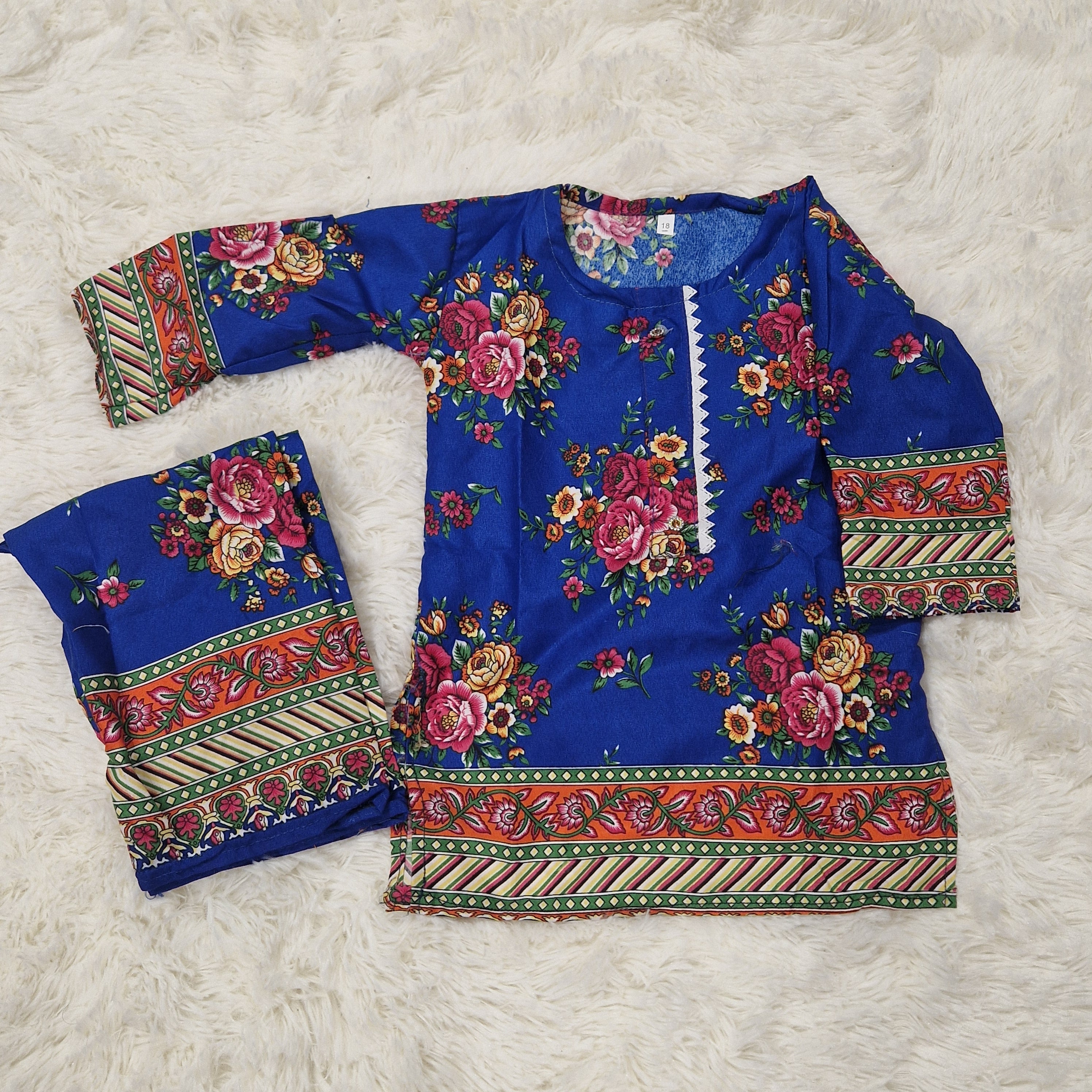 Cotton 2 piece (1-6 years and Adult medium)