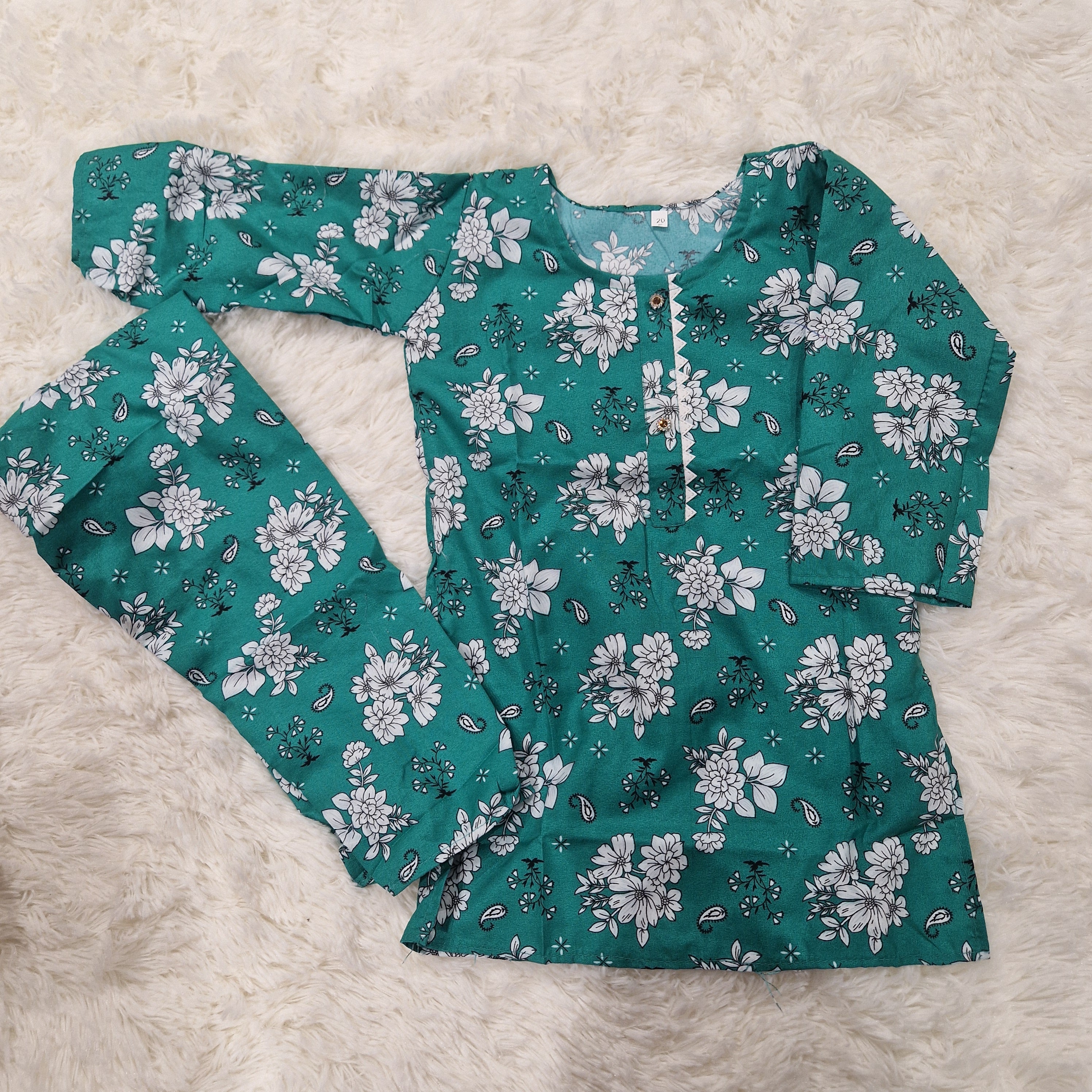 2 piece Cotton (2-6 years)