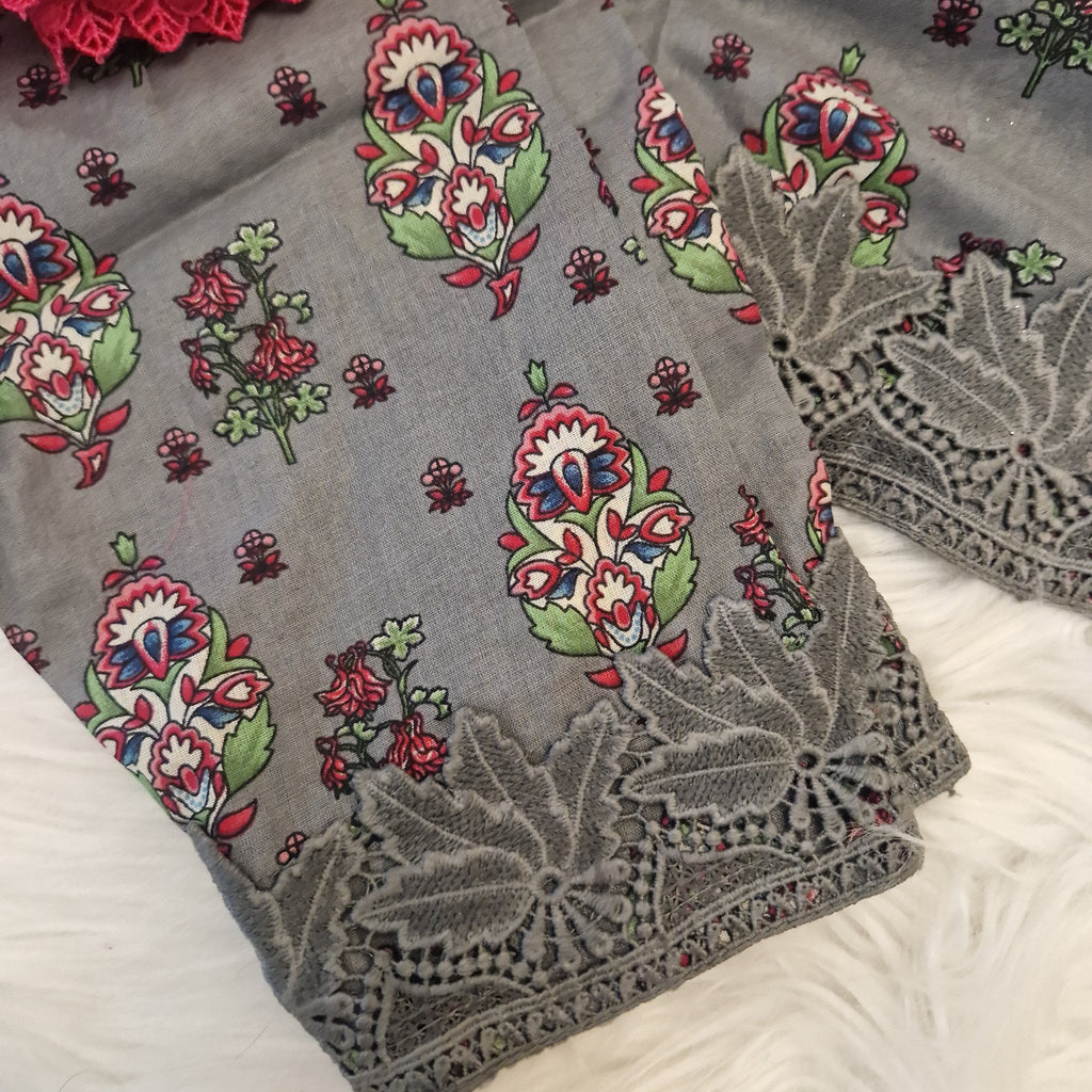 Grey/pink mother daughter co-ord (0-xxxl)