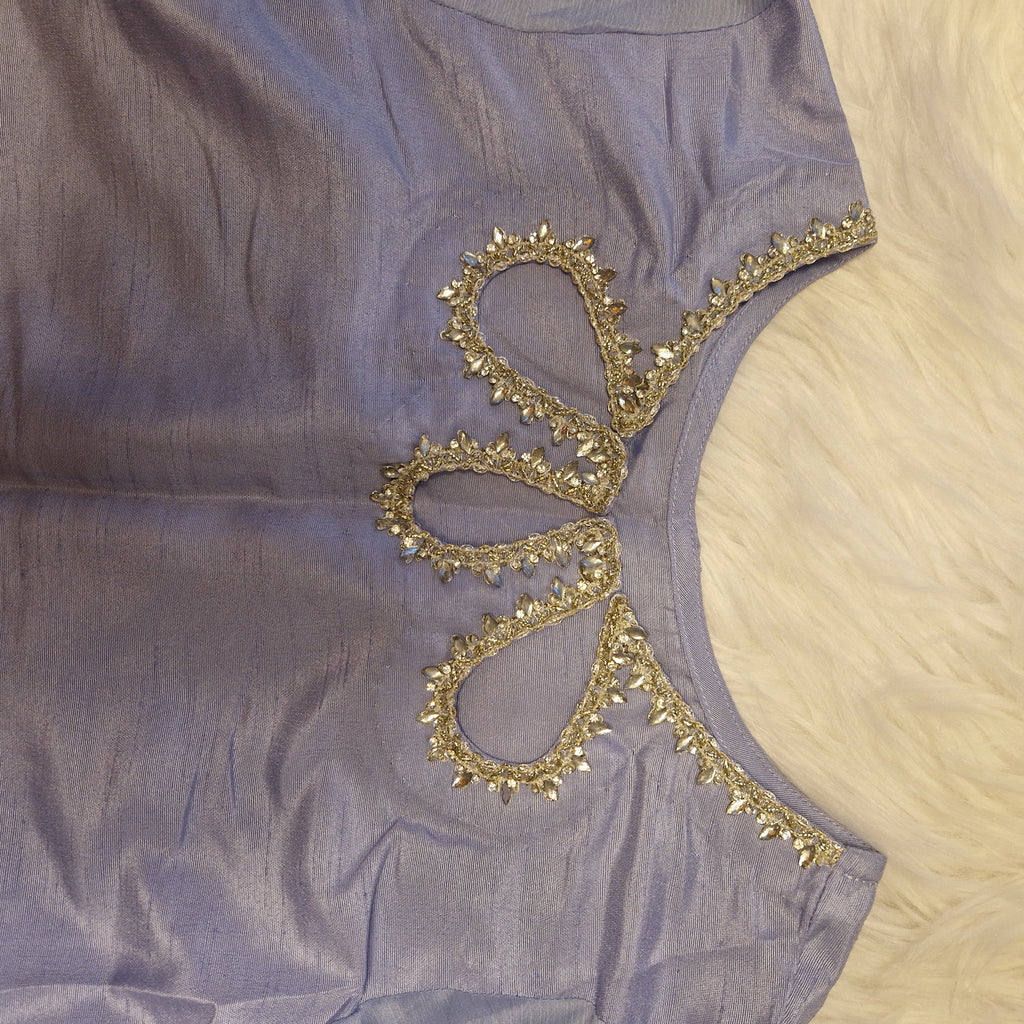 Blue long sleeved Mother daughter set - sold together.
