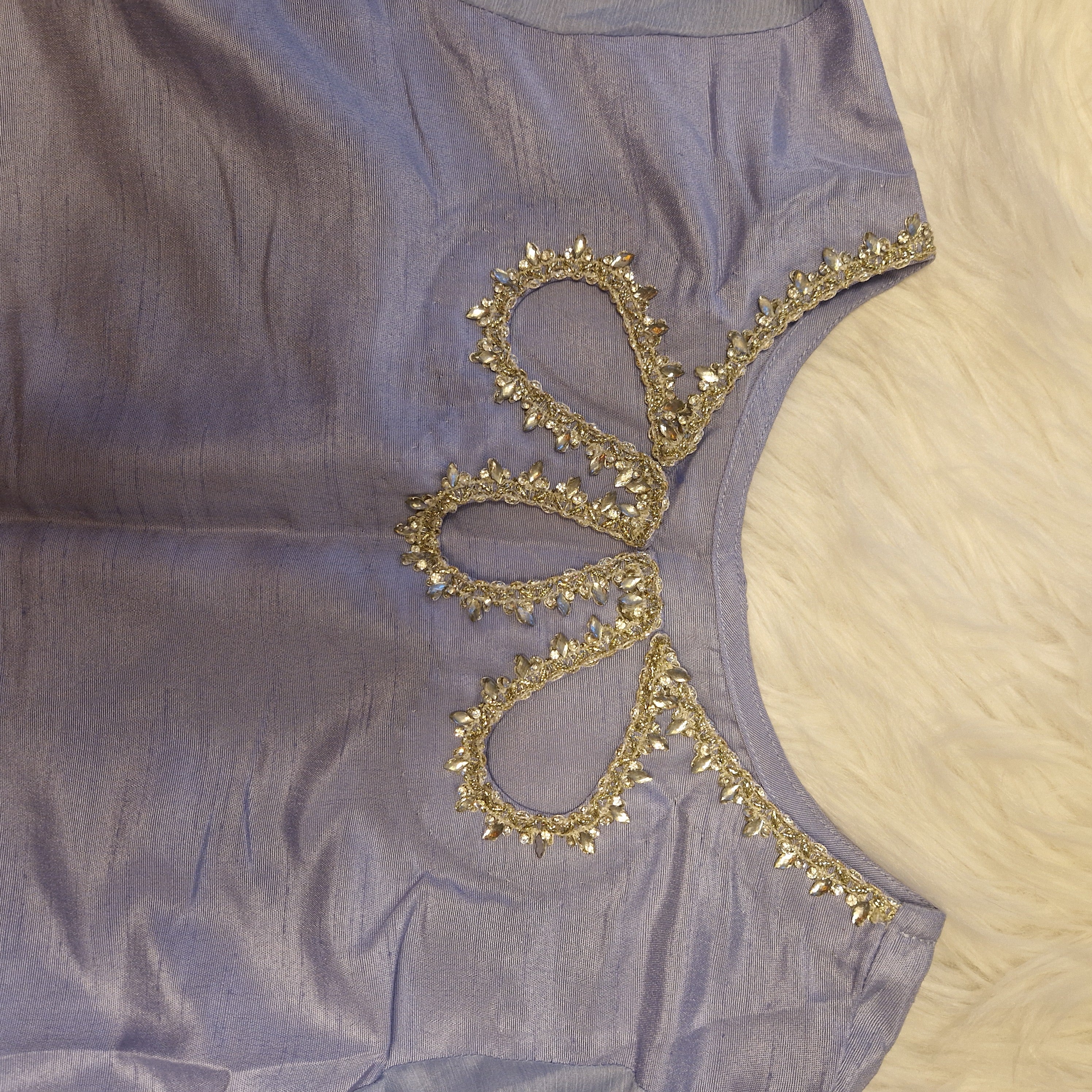 Blue long sleeved Mother daughter set - sold together.