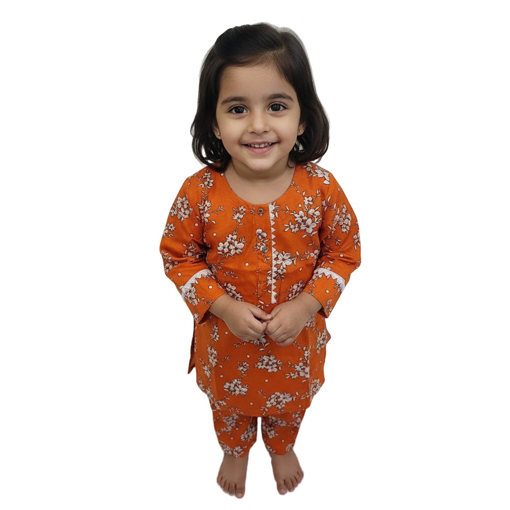 2 piece Cotton (2-6 years)