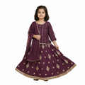 Plum organza (4 and 5 years)