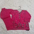 Hot pink 2-piece (6 months to 3 years)