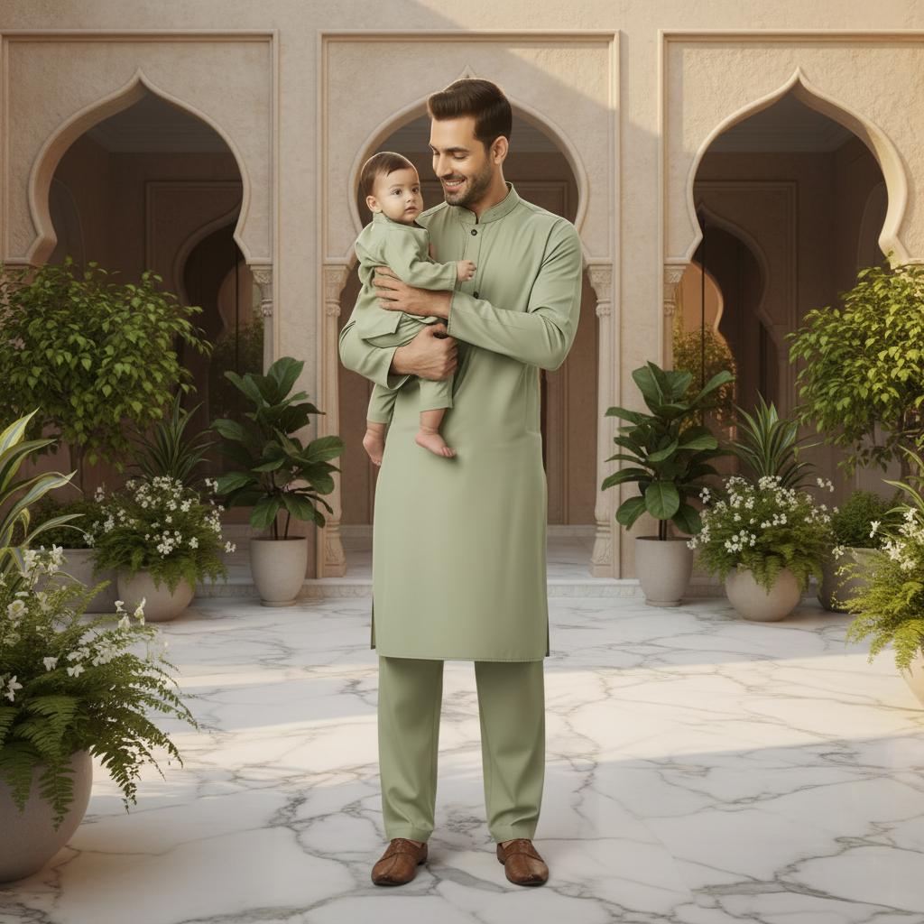 💚🩷 Noor Mint Floral (0-3 months to XXL)