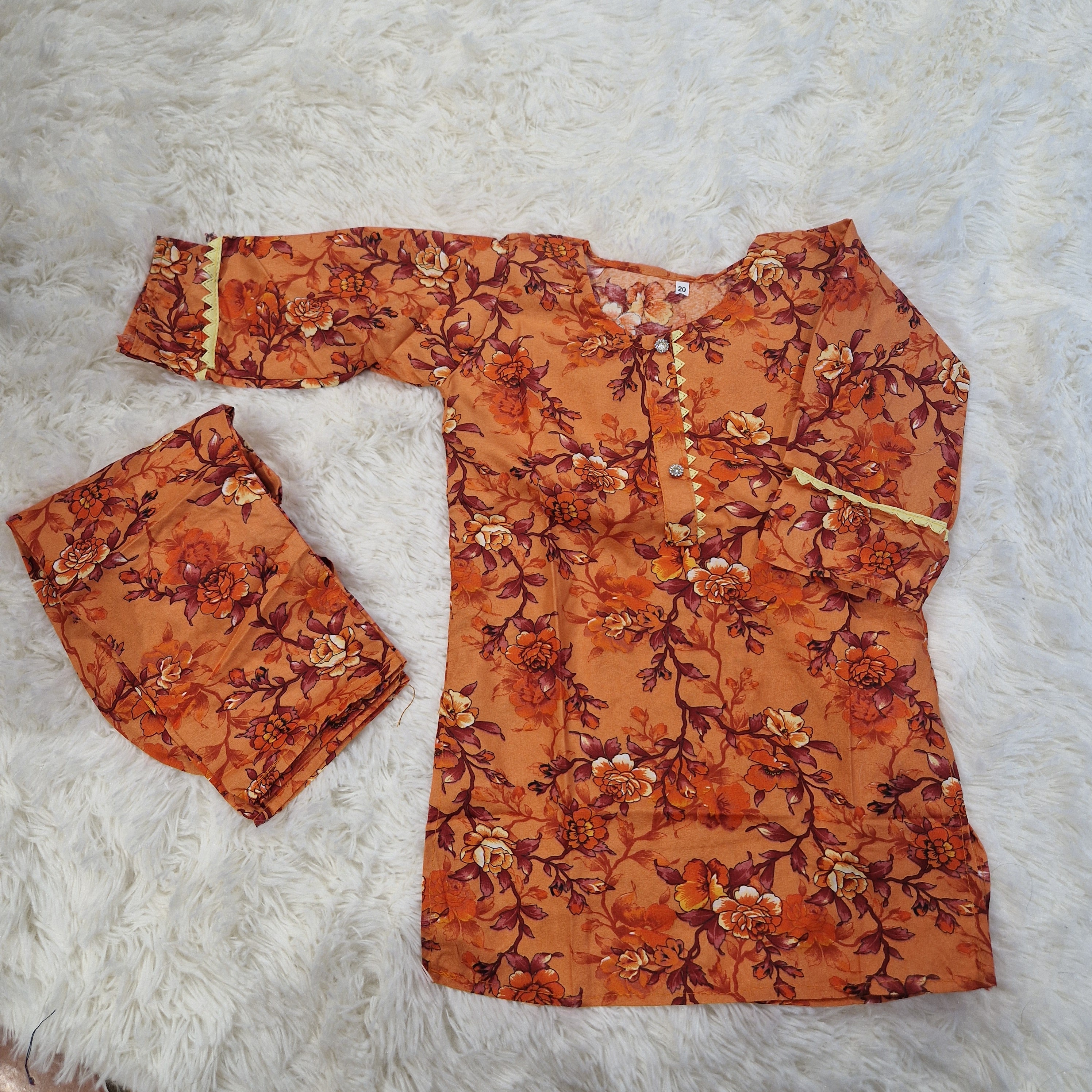 2 piece Cotton (2-6 years)