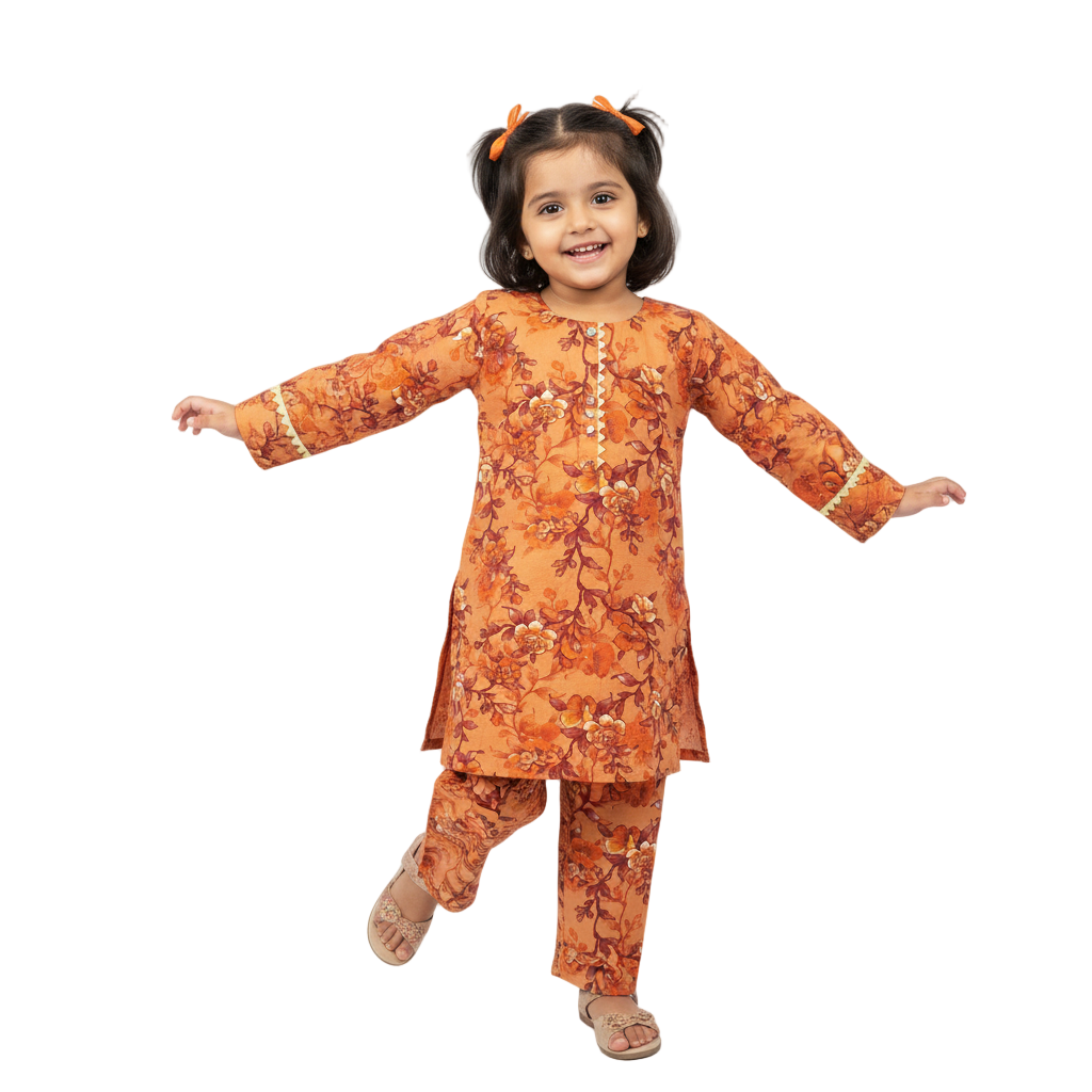 2 piece Cotton (2-6 years)