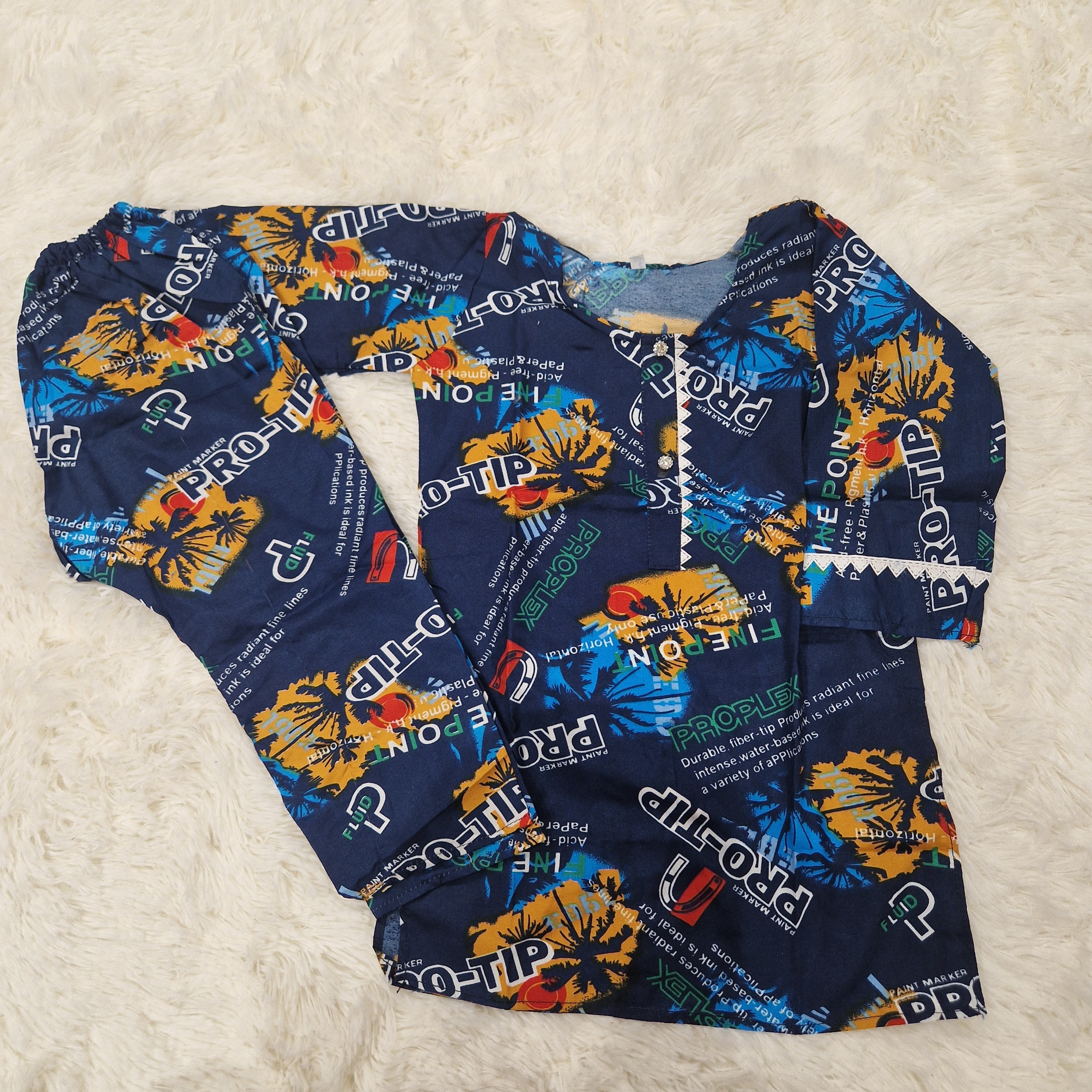 Cotton 2-piece (2-6 years)