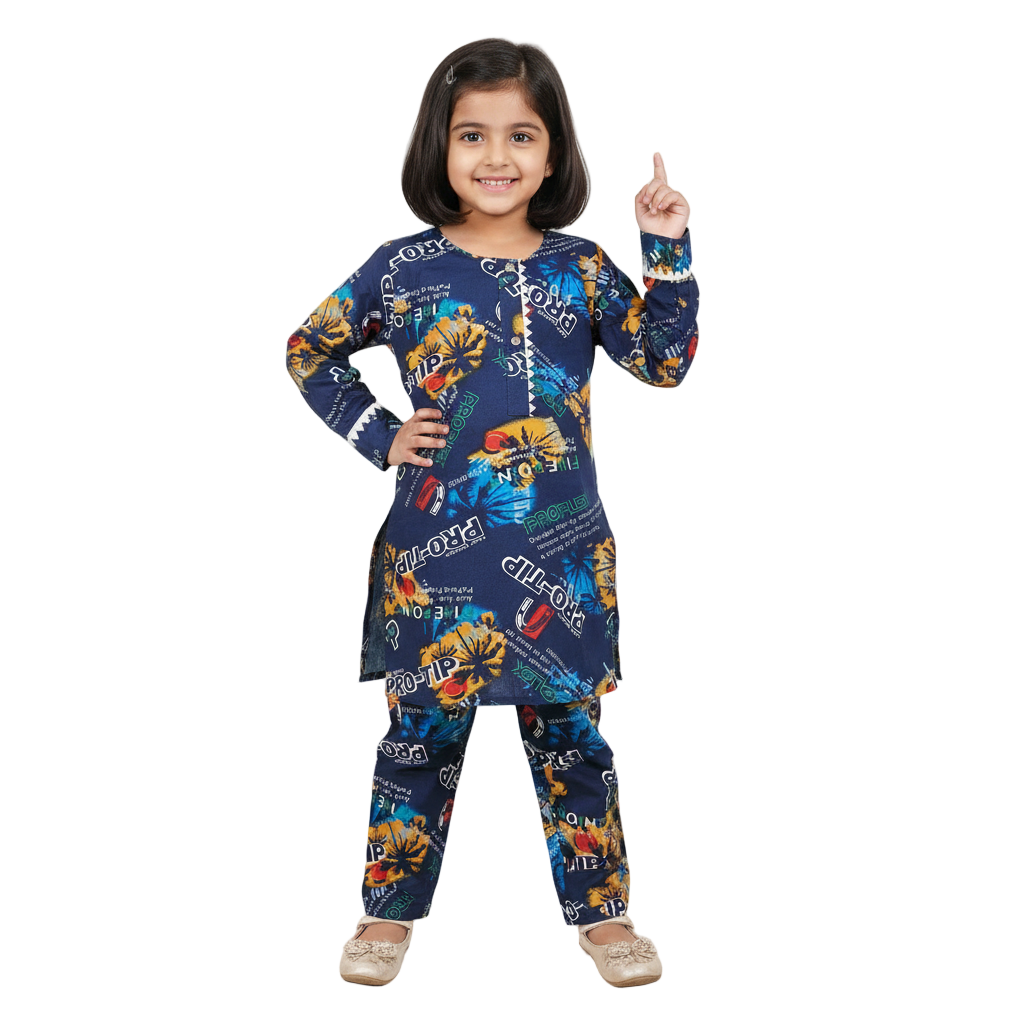 Cotton 2-piece (2-6 years)