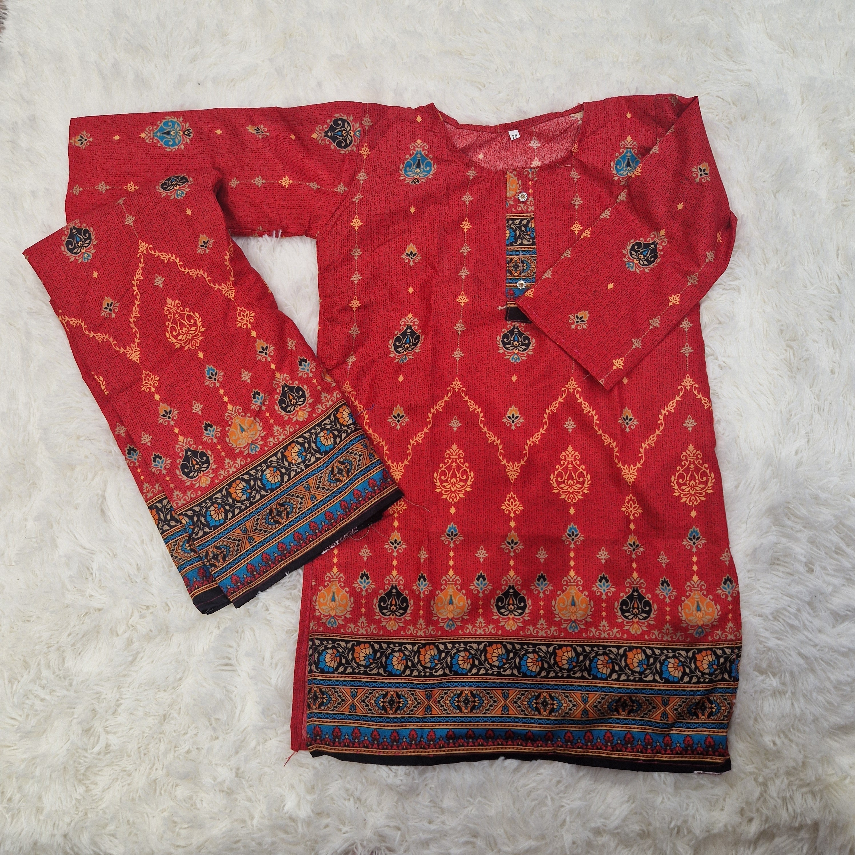 Cotton 2-piece (7/8/10/11 adult medium)