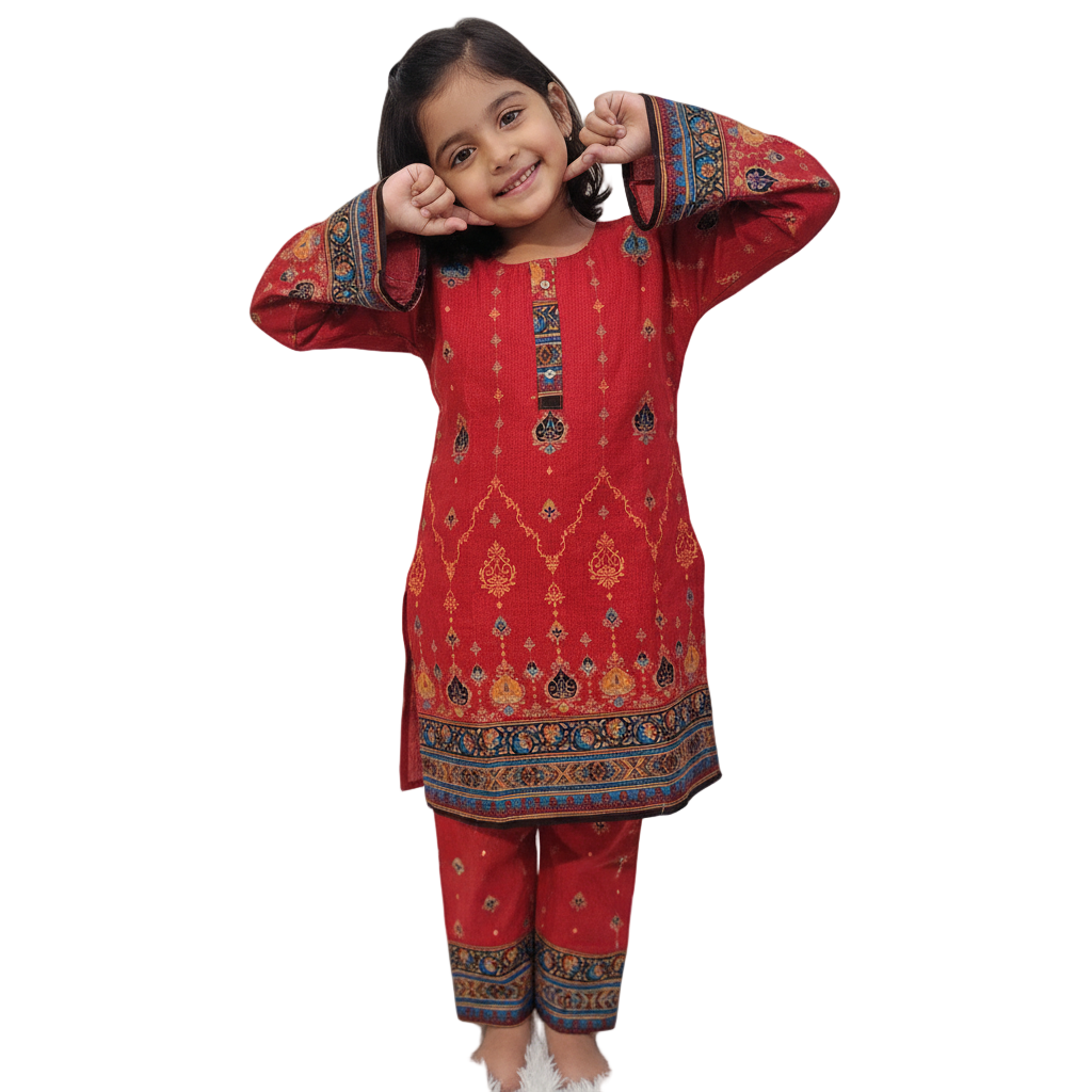 Cotton 2-piece (7/8/10/11 adult medium)