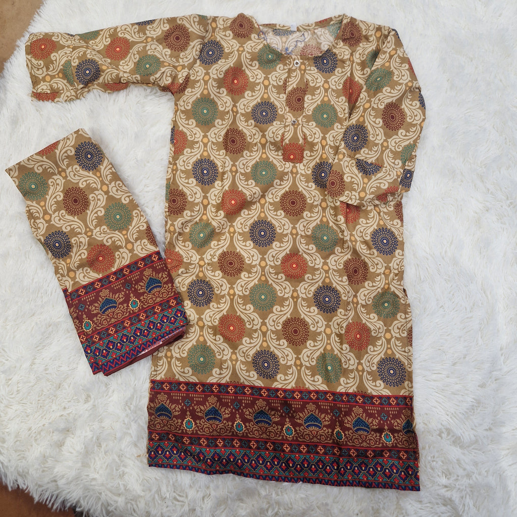 Cotton 7/8/10/11 years lawn co ord