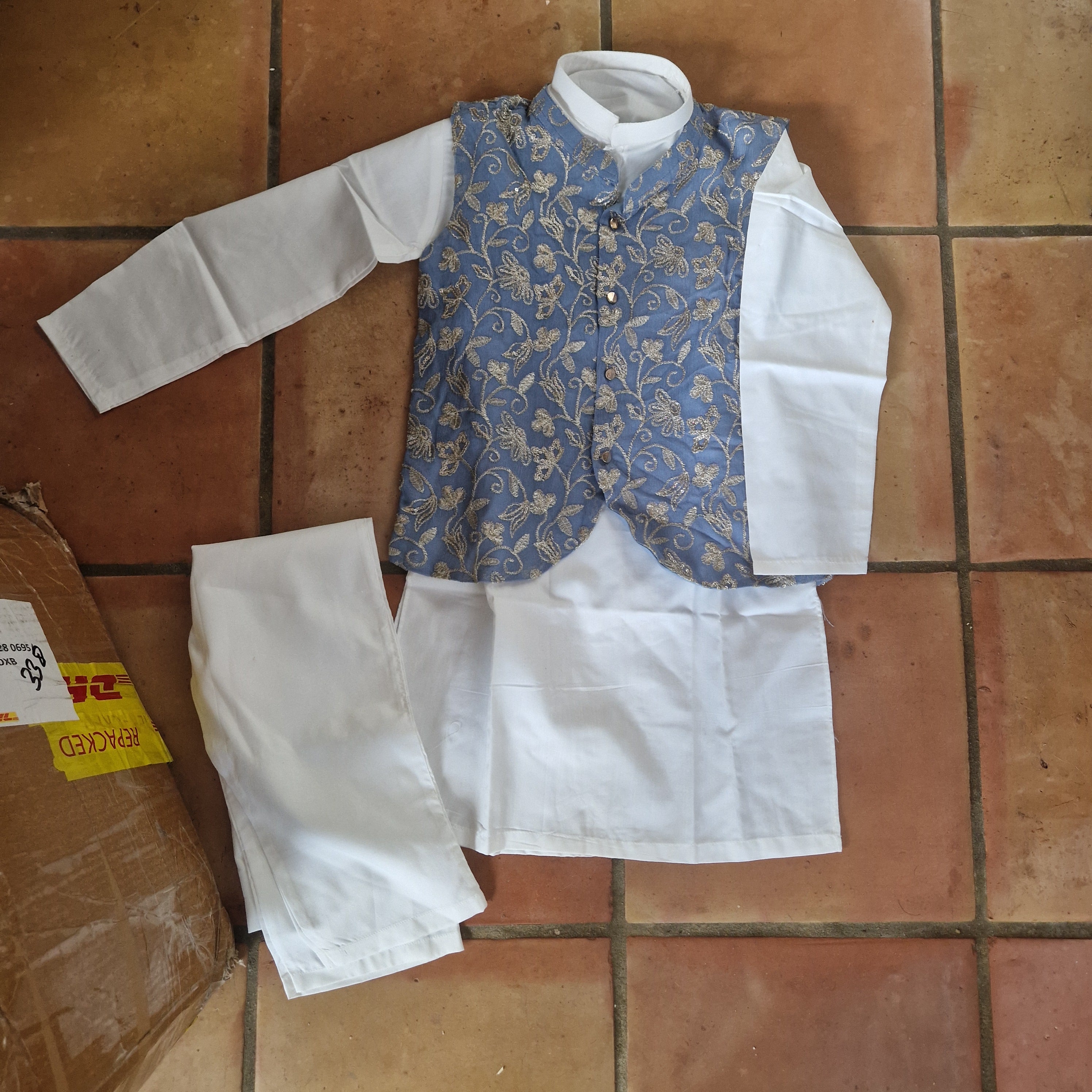 Boys 3 piece (2 and 4 yrs)