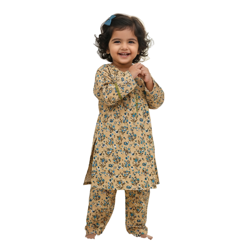 2 piece Cotton (2-6 years)