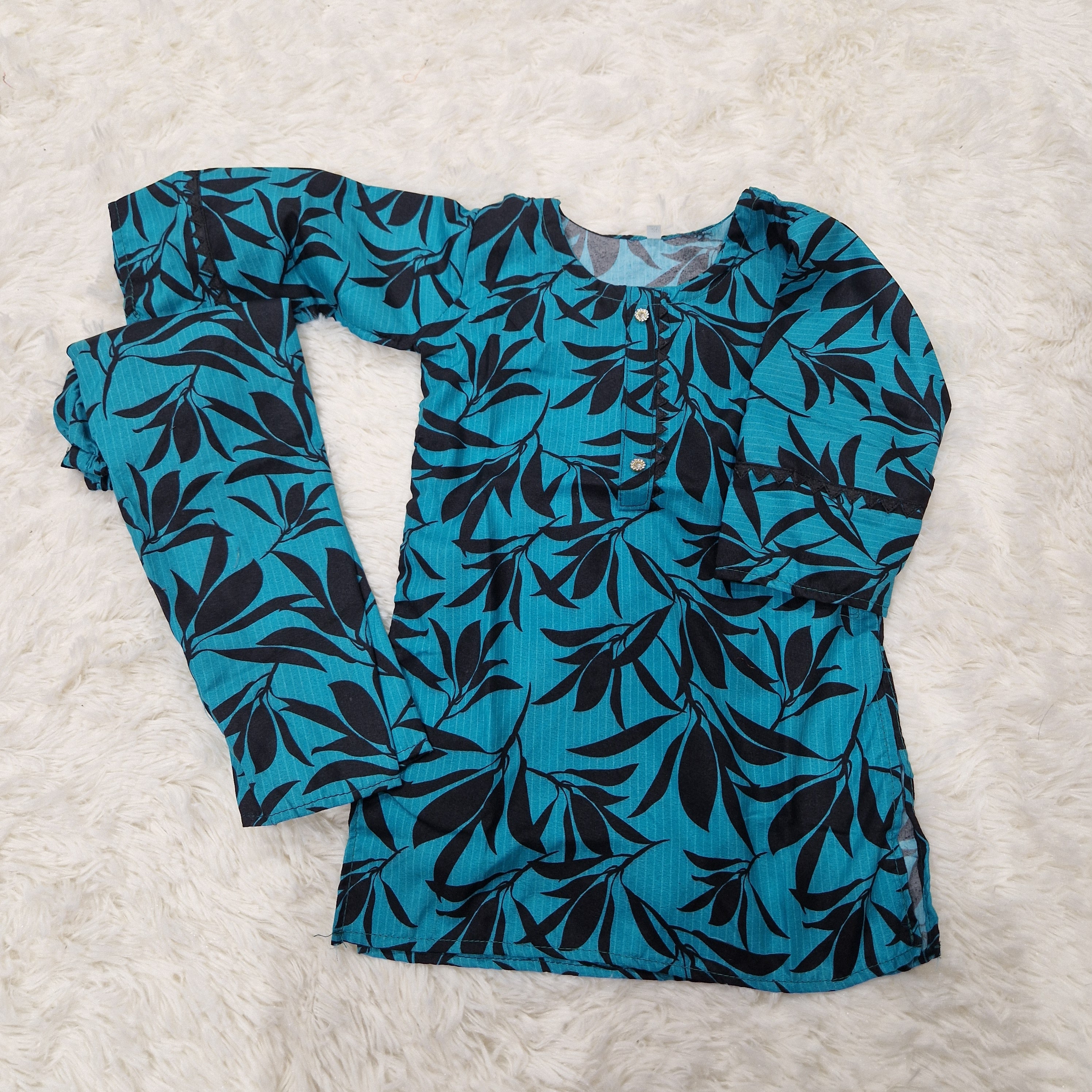 Cotton 2-piece (1-6 years and Adult medium)
