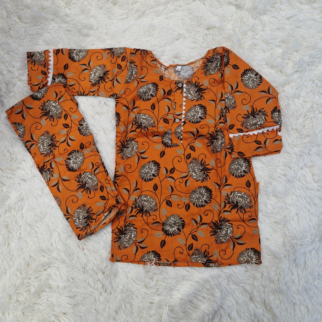 2 piece Cotton (2-6 years)