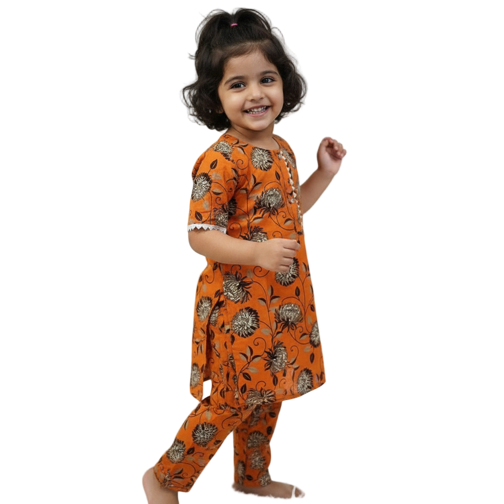 2 piece Cotton (2-6 years)