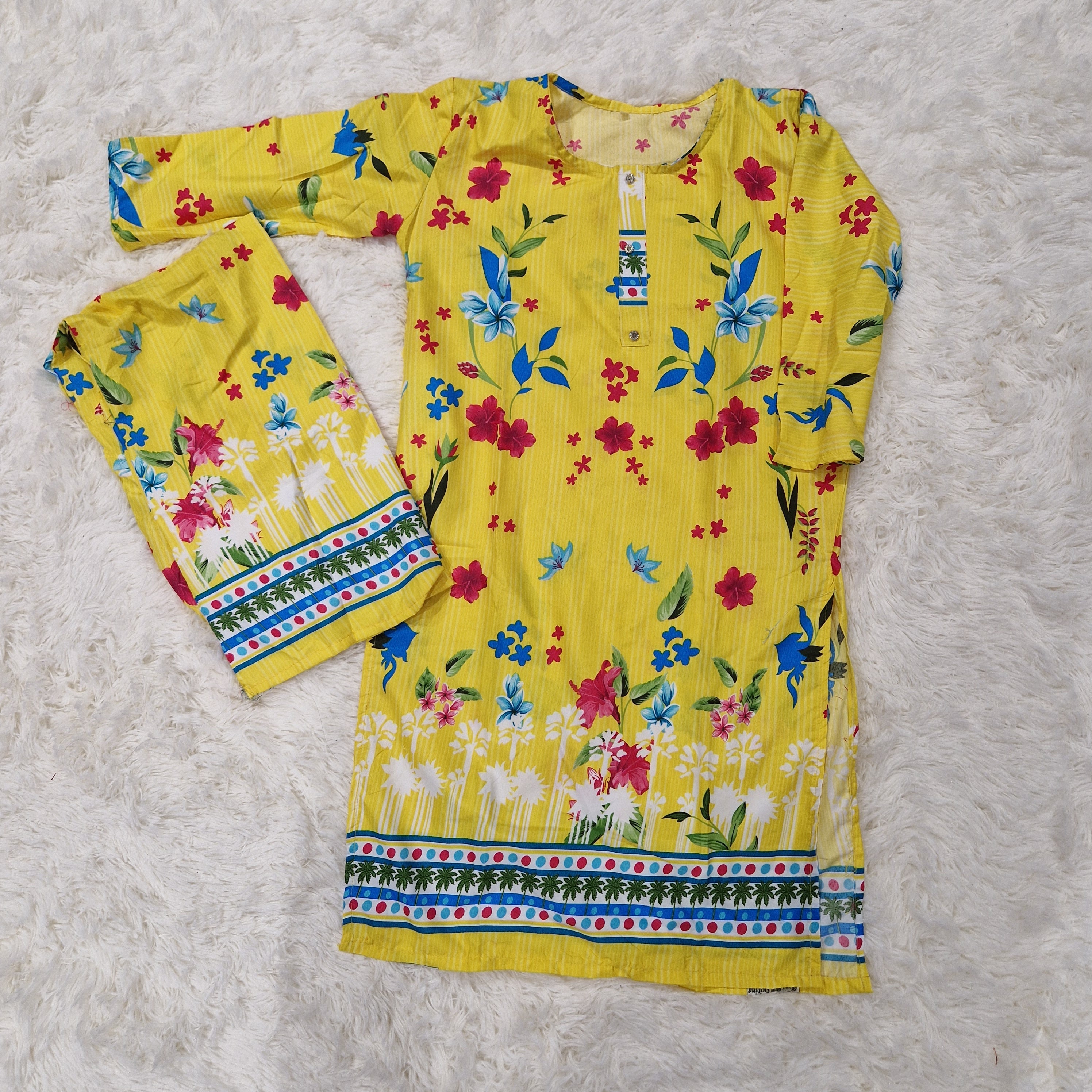 2 piece Cotton- adult medium