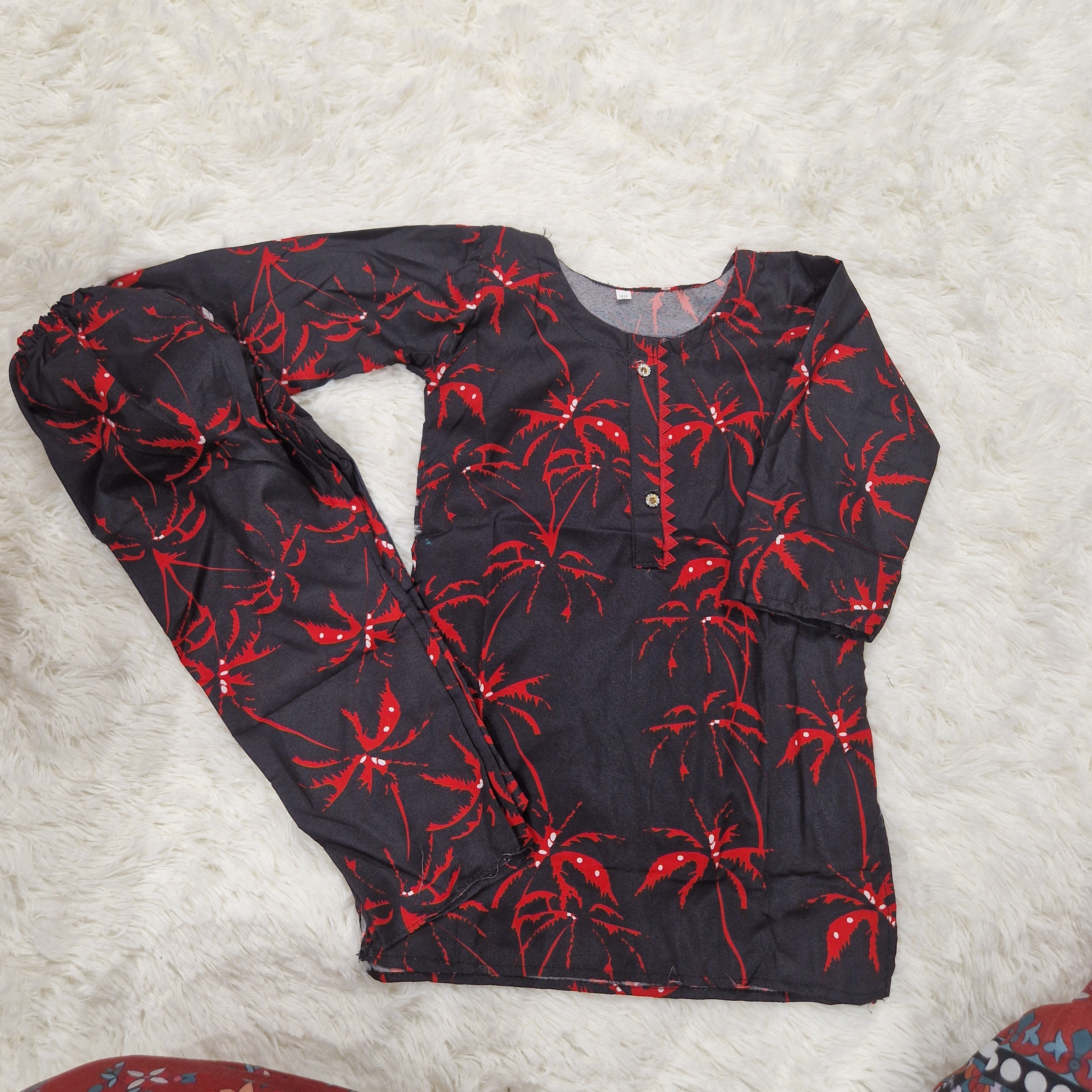 2 piece Cotton (2-6 years)