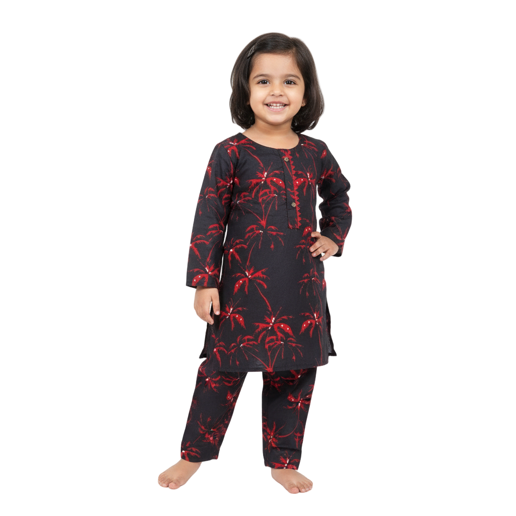 2 piece Cotton (2-6 years)
