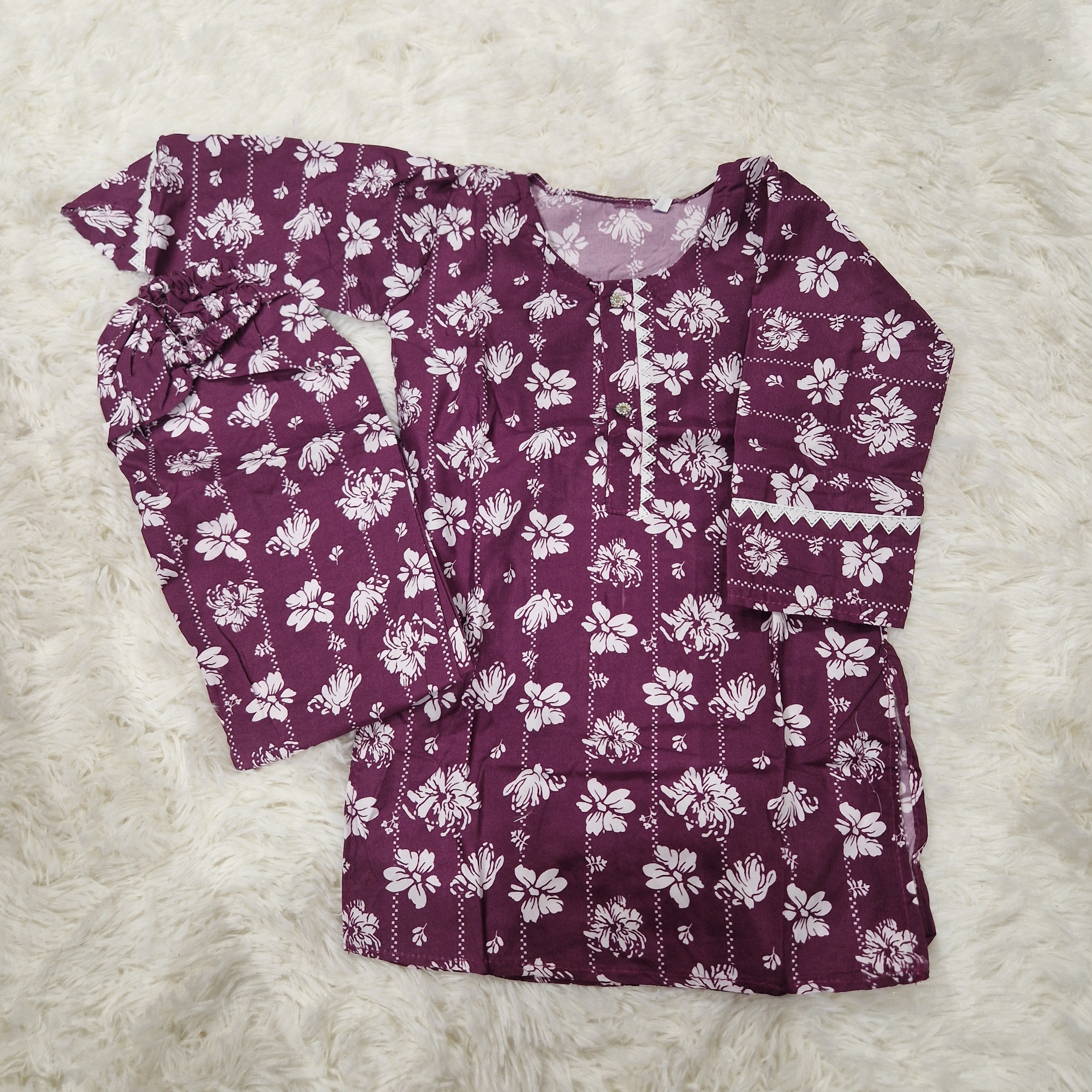 2 piece Cotton (2-6 years)