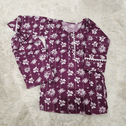 2 piece Cotton (2-6 years)