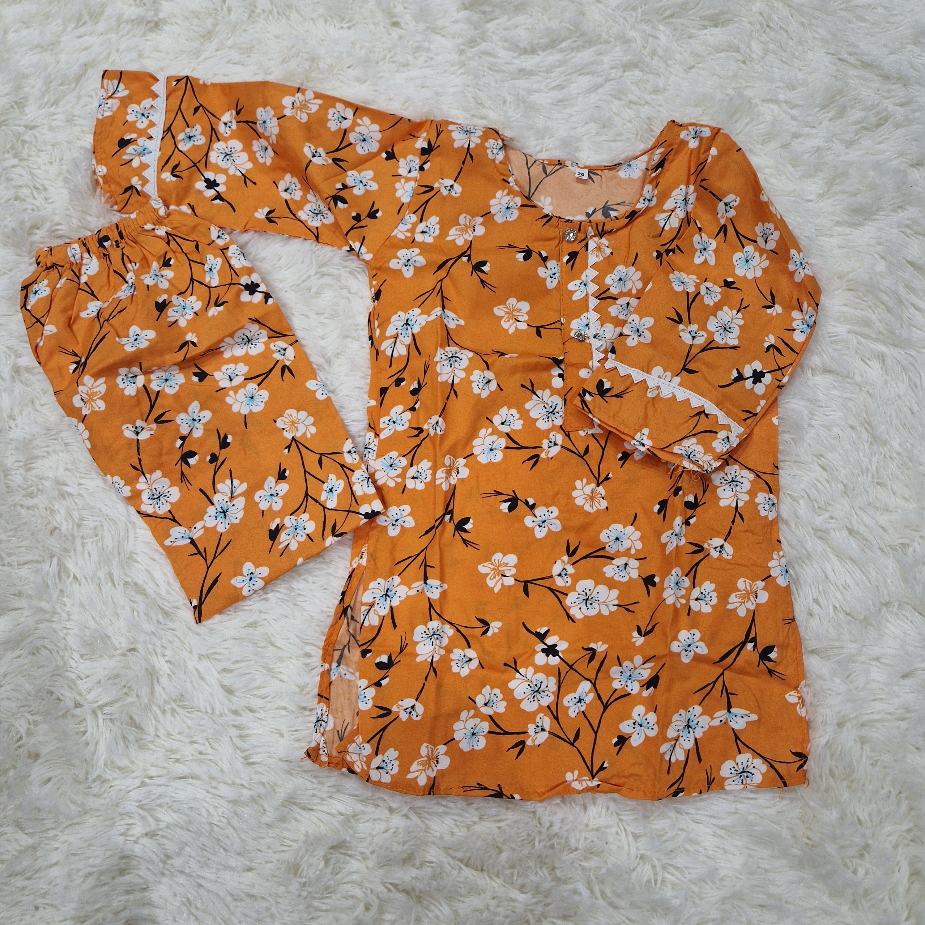2 piece Cotton (2-6 years)