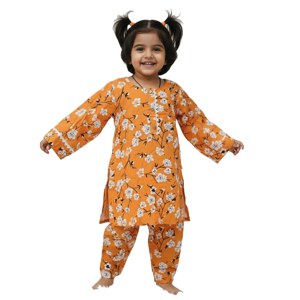 2 piece Cotton (2-6 years)
